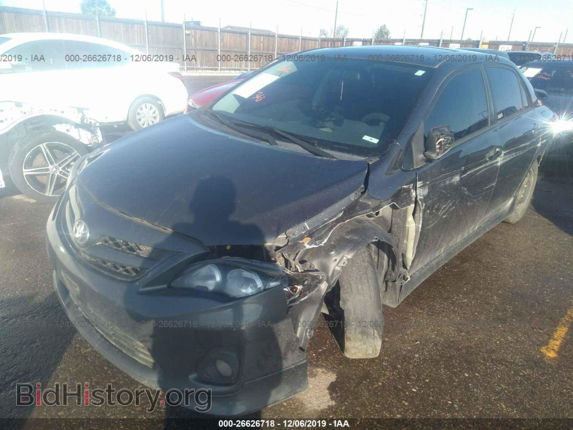 2013 TOYOTA COROLLA - VIN: 2T1BU4EEXDC995942 - Фото 2