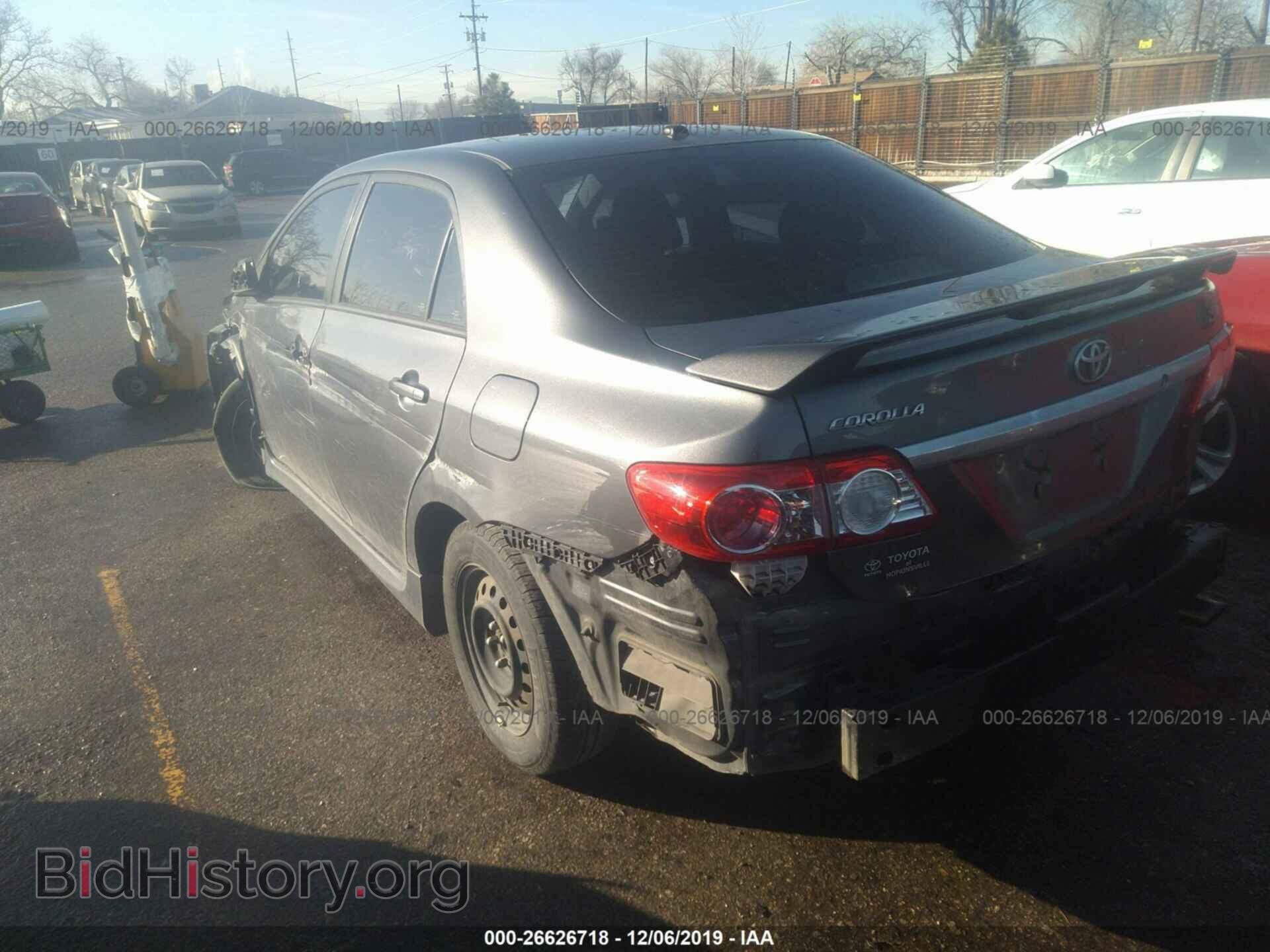2013 TOYOTA COROLLA - VIN: 2T1BU4EEXDC995942 - Фото 3