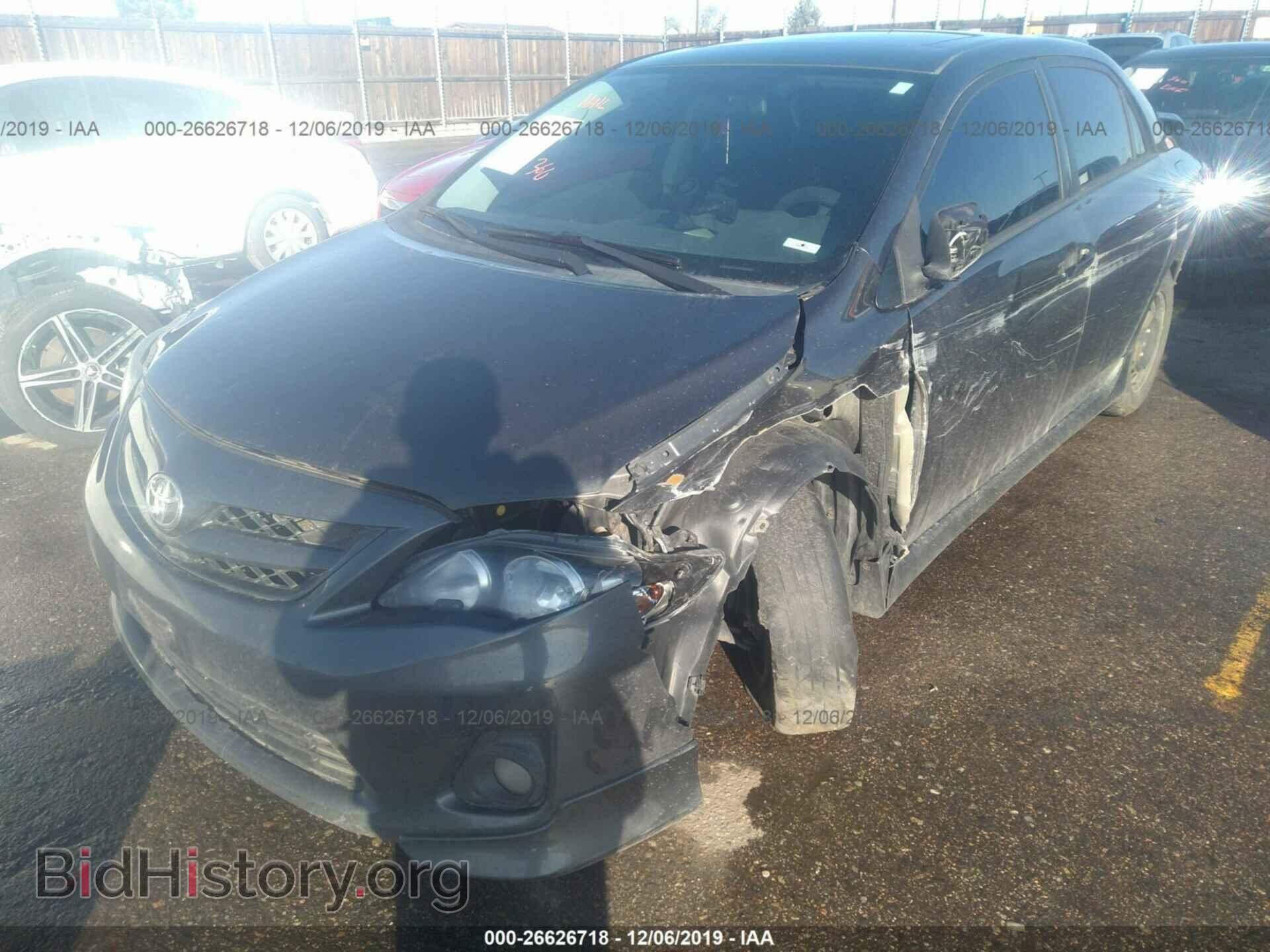 2013 TOYOTA COROLLA - VIN: 2T1BU4EEXDC995942 - Фото 6