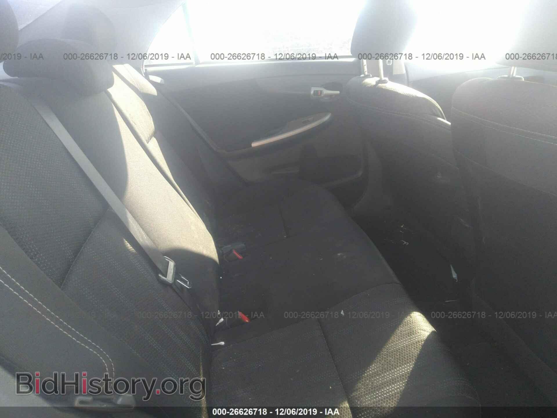2013 TOYOTA COROLLA - VIN: 2T1BU4EEXDC995942 - Фото 8