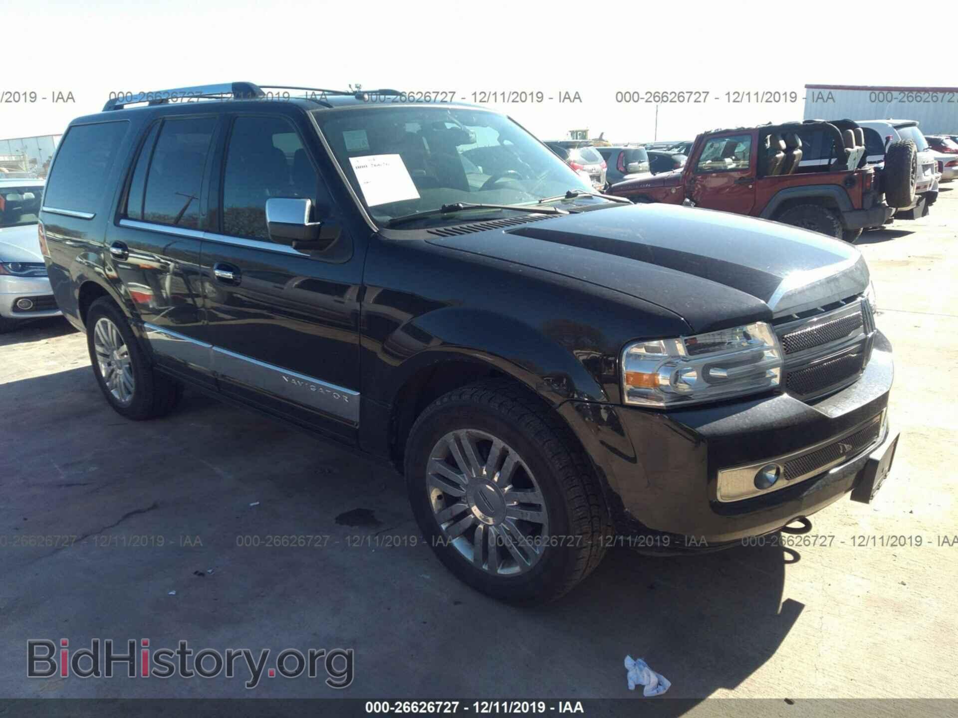Photo 5LMFU28517LJ14990 - LINCOLN NAVIGATOR 2007