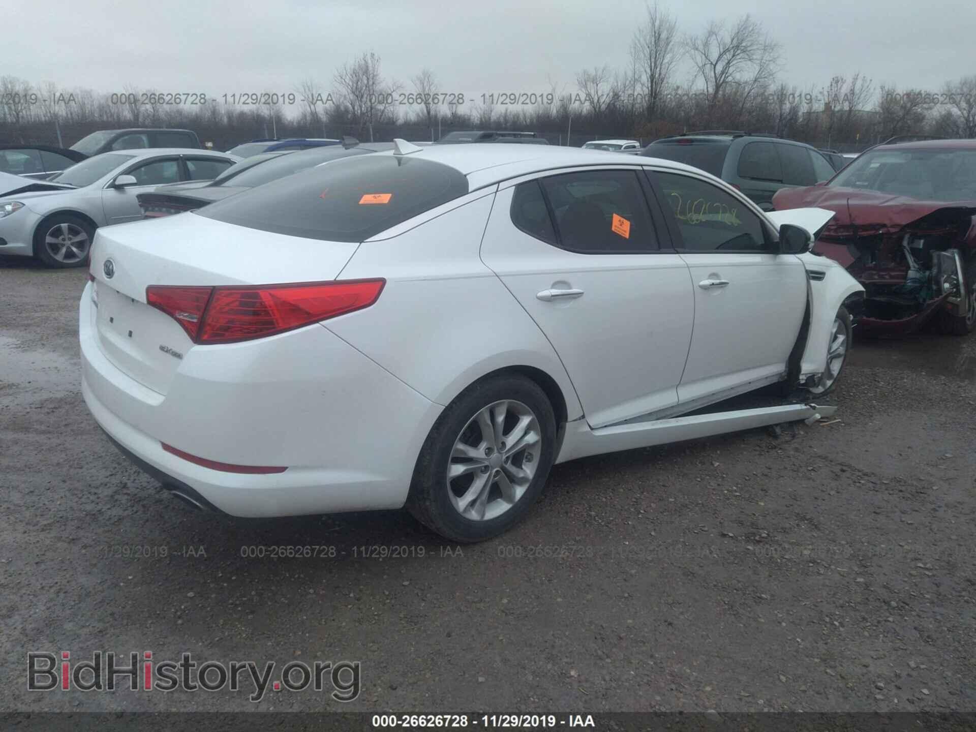 2012 KIA OPTIMA - VIN: 5XXGN4A76CG031940 - Фото 4