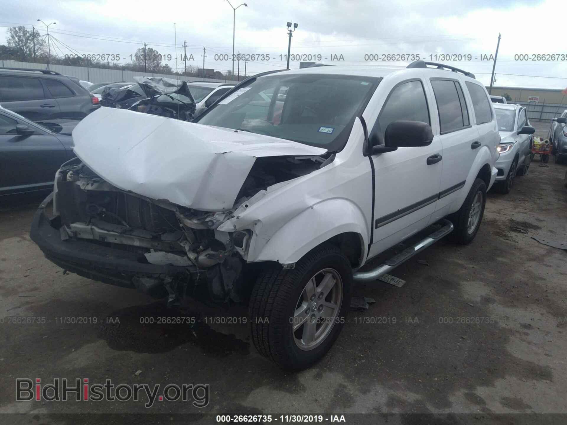 2008 DODGE DURANGO - VIN: 1D8HD48N48F135068 - Photo 2