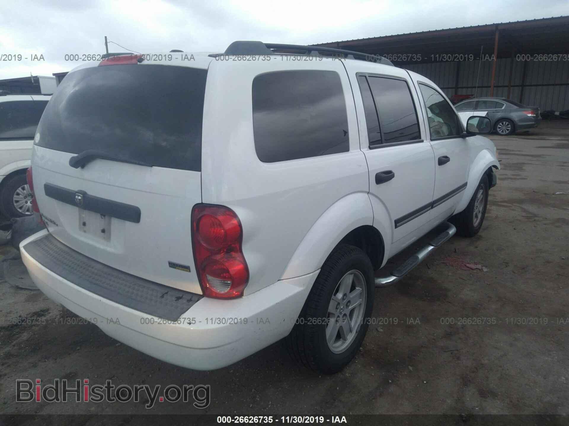 2008 DODGE DURANGO - VIN: 1D8HD48N48F135068 - Photo 4