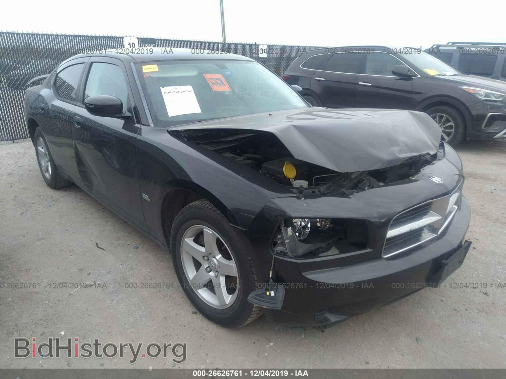 Photo 2B3CA2CV8AH288331 - DODGE CHARGER 2010