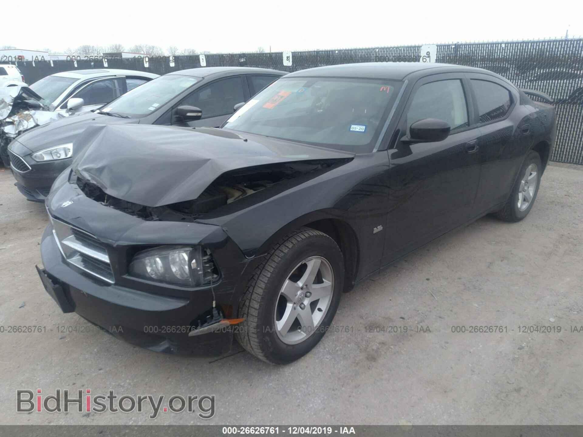 2010 DODGE CHARGER - VIN: 2B3CA2CV8AH288331 - Фото 2