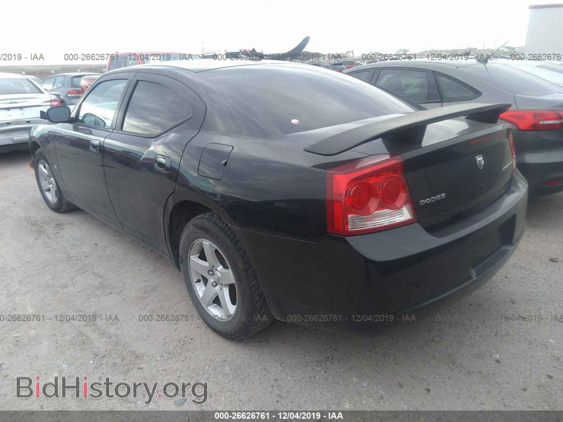2010 DODGE CHARGER - VIN: 2B3CA2CV8AH288331 - Фото 3