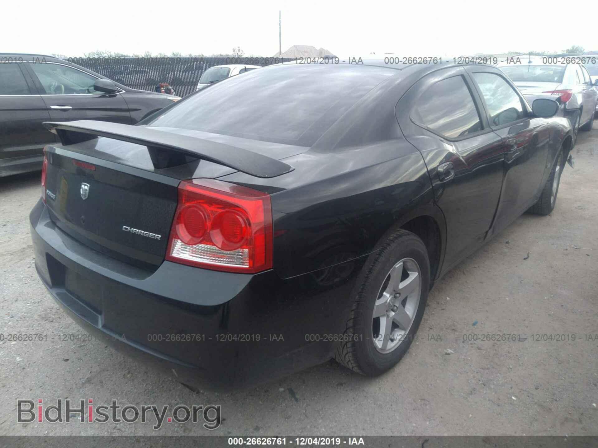2010 DODGE CHARGER - VIN: 2B3CA2CV8AH288331 - Фото 4