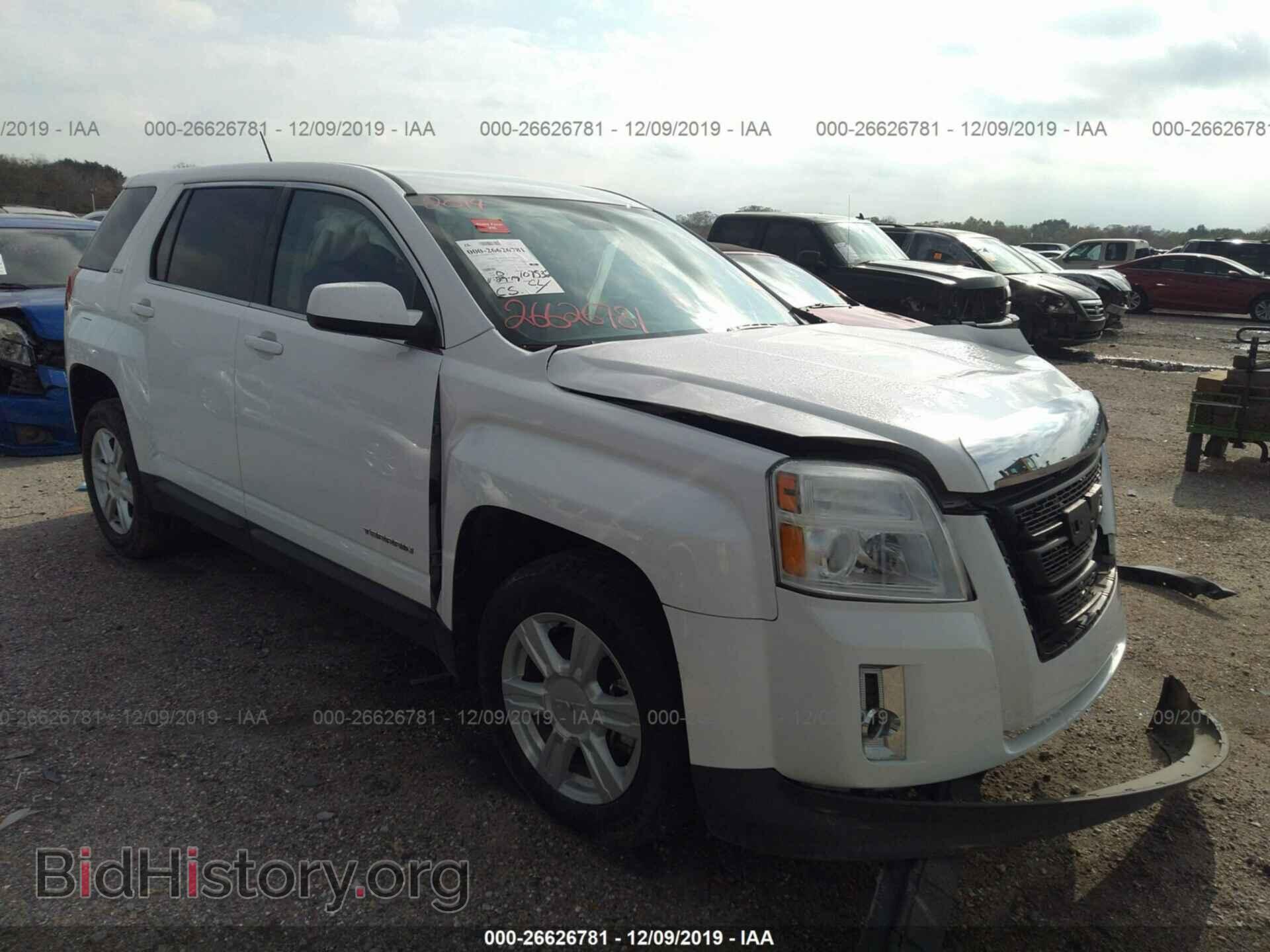 Фотография 2GKALMEK7E6291967 - GMC TERRAIN 2014