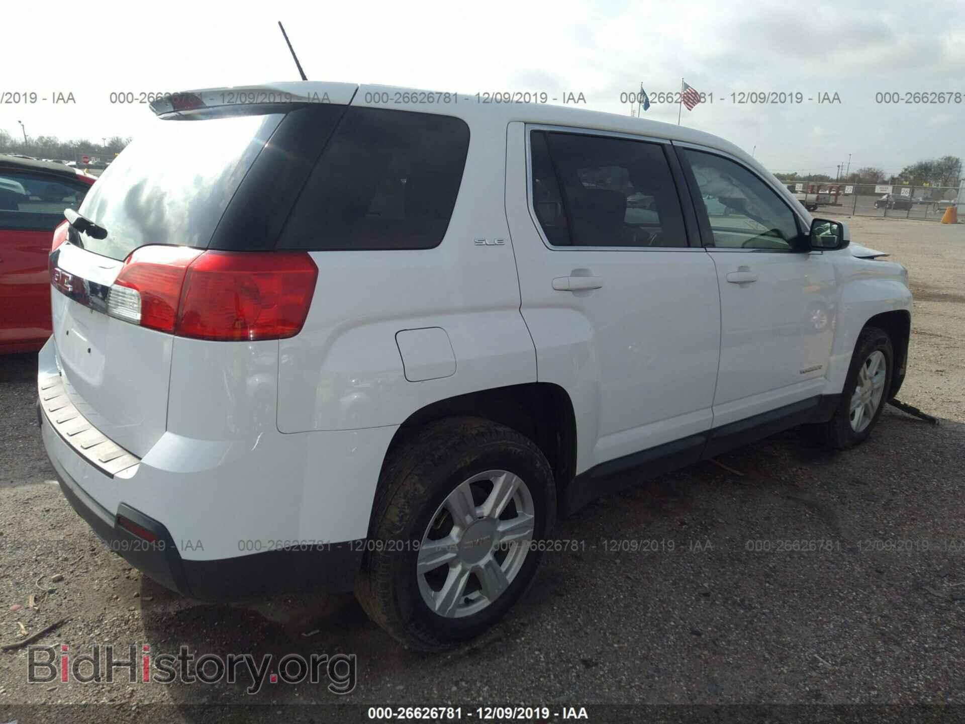 2014 GMC TERRAIN - VIN: 2GKALMEX7E6291967 - Фото 4