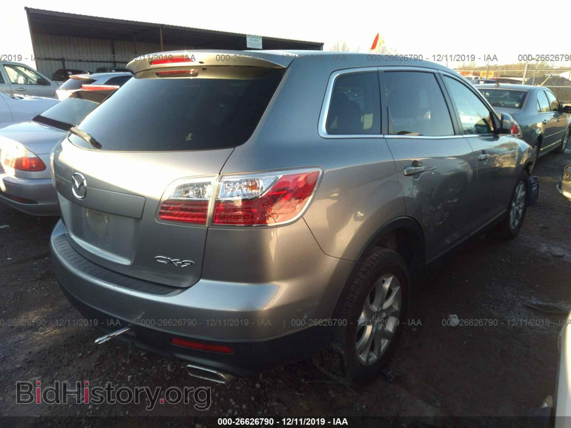 2012 MAZDA CX-9 - VIN: JM3TB2CV9C0343752 - Фото 4