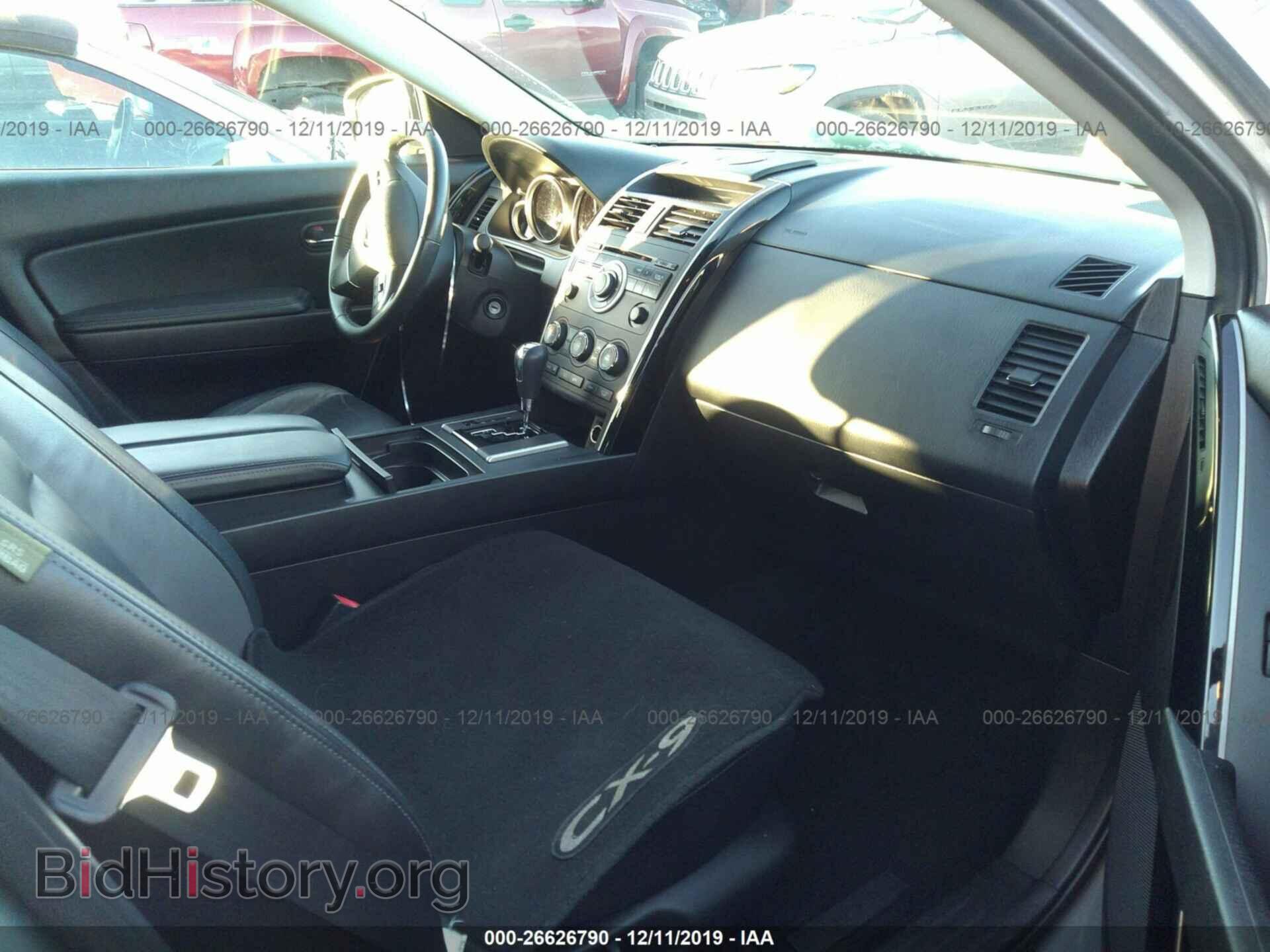 2012 MAZDA CX-9 - VIN: JM3TB2CV9C0343752 - Фото 5