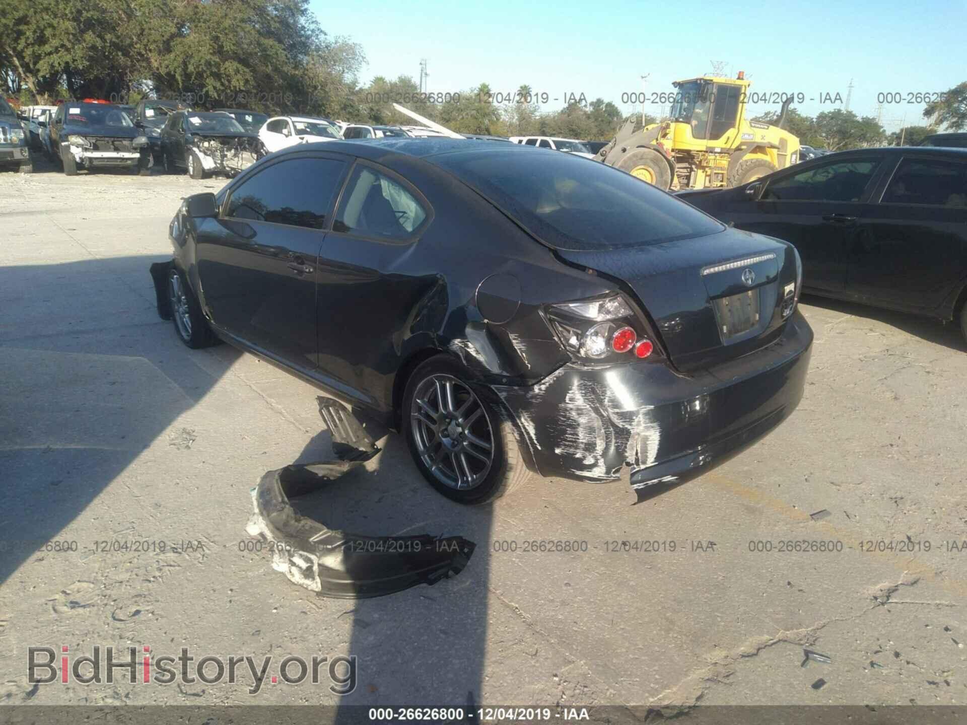 2008 TOYOTA SCION TC - VIN: JTKDE167080242546 - Фото 3