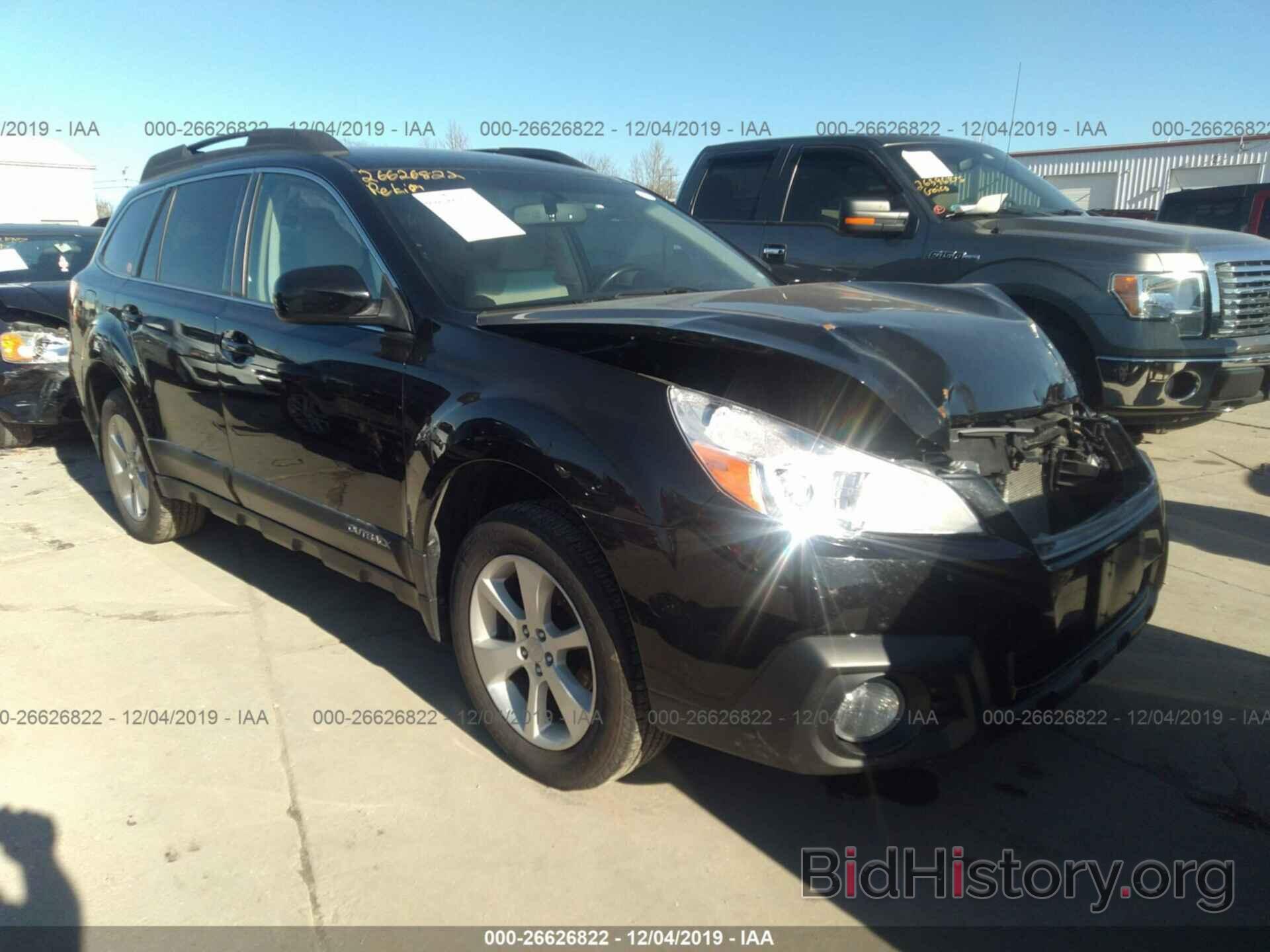 Photo 4S4BRCCC5D3268189 - Subaru Outback 2013