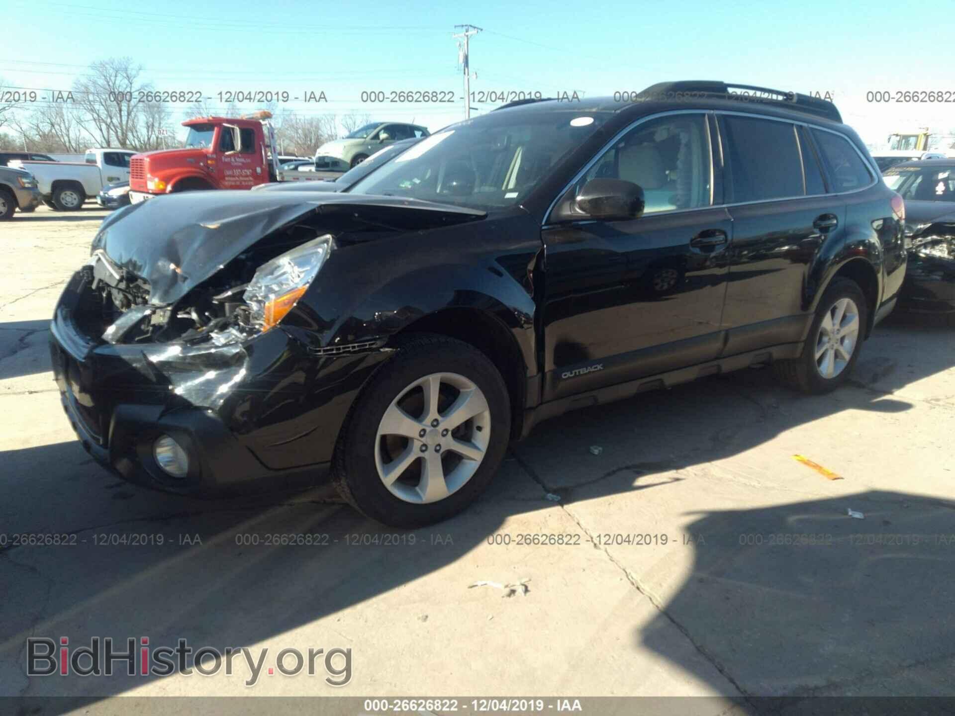 2013 Subaru Outback - VIN: 4S4BRCCC5D3268189 - Фото 2