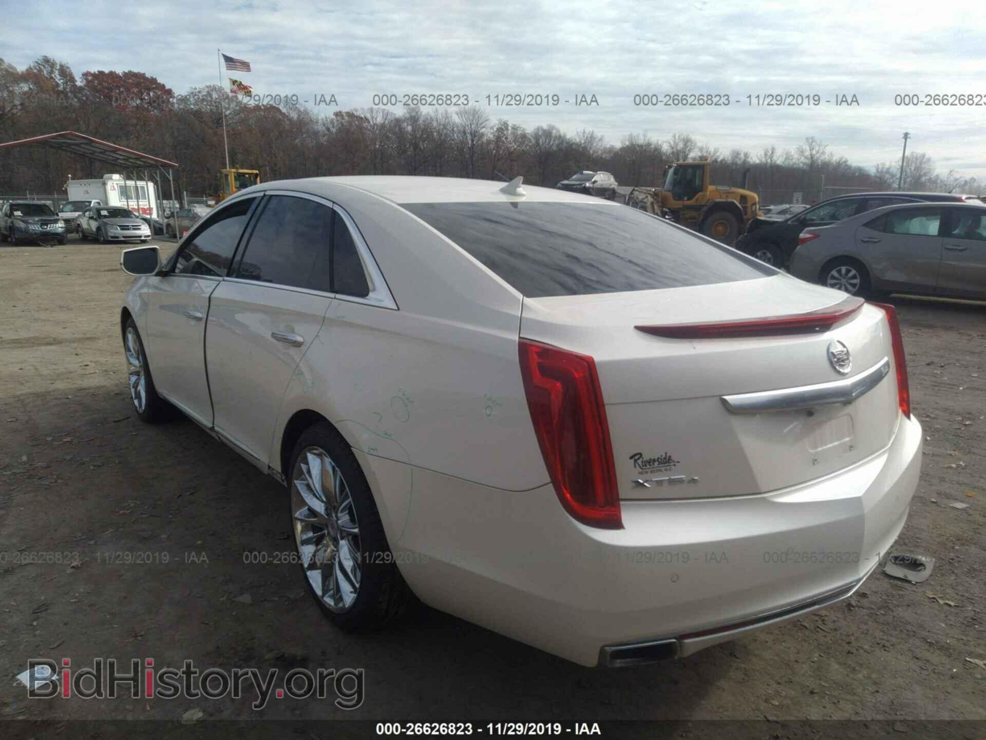 2013 CADILLAC XTS - VIN: 2G61R5S38D9214506 - Фото 3