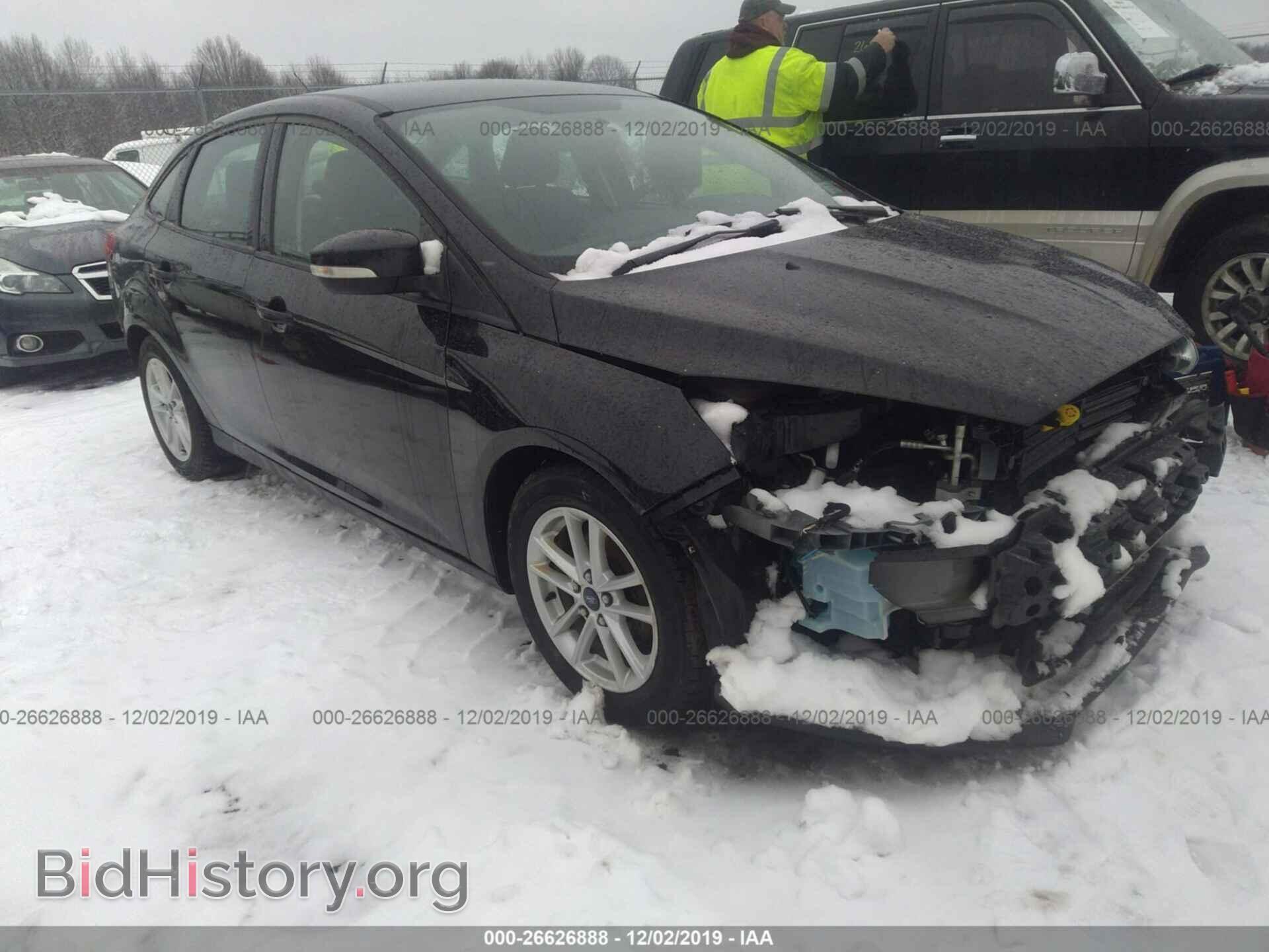 Фотография 1FADP3F28FL226839 - Ford Focus 2015