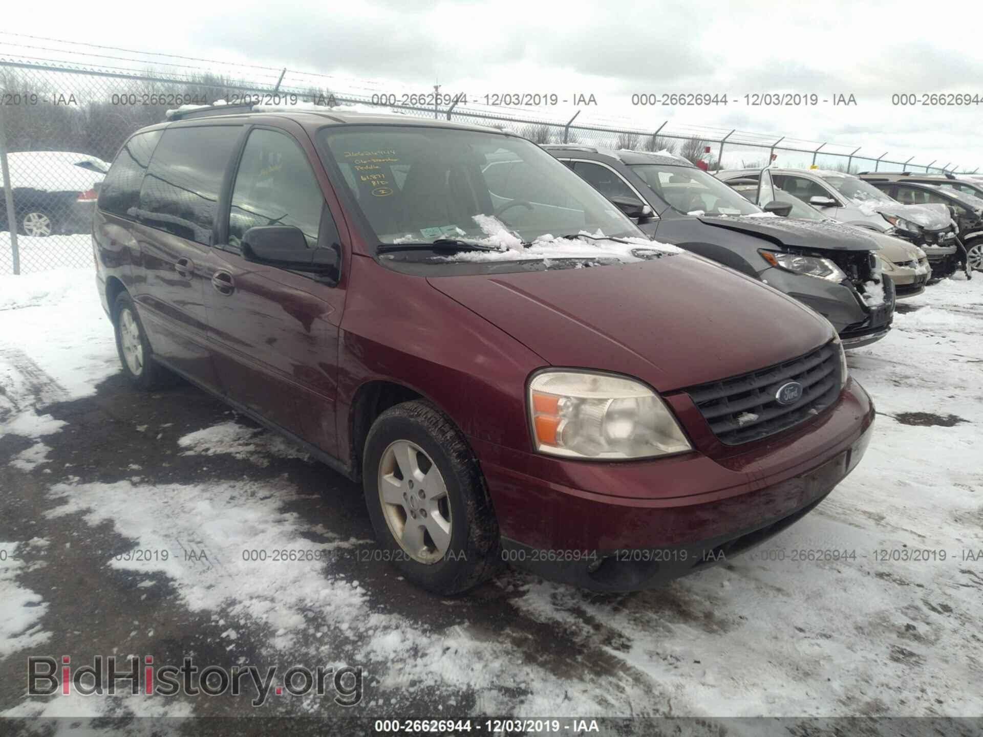 Photo 2FMZA51676BA30121 - FORD FREESTAR 2006