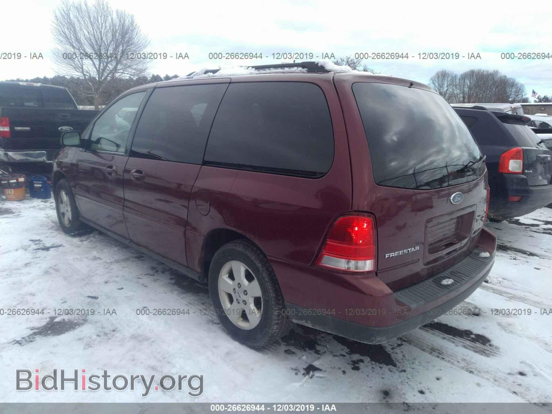 2006 FORD FREESTAR - VIN: 2FMZA51676BA30121 - Фото 3