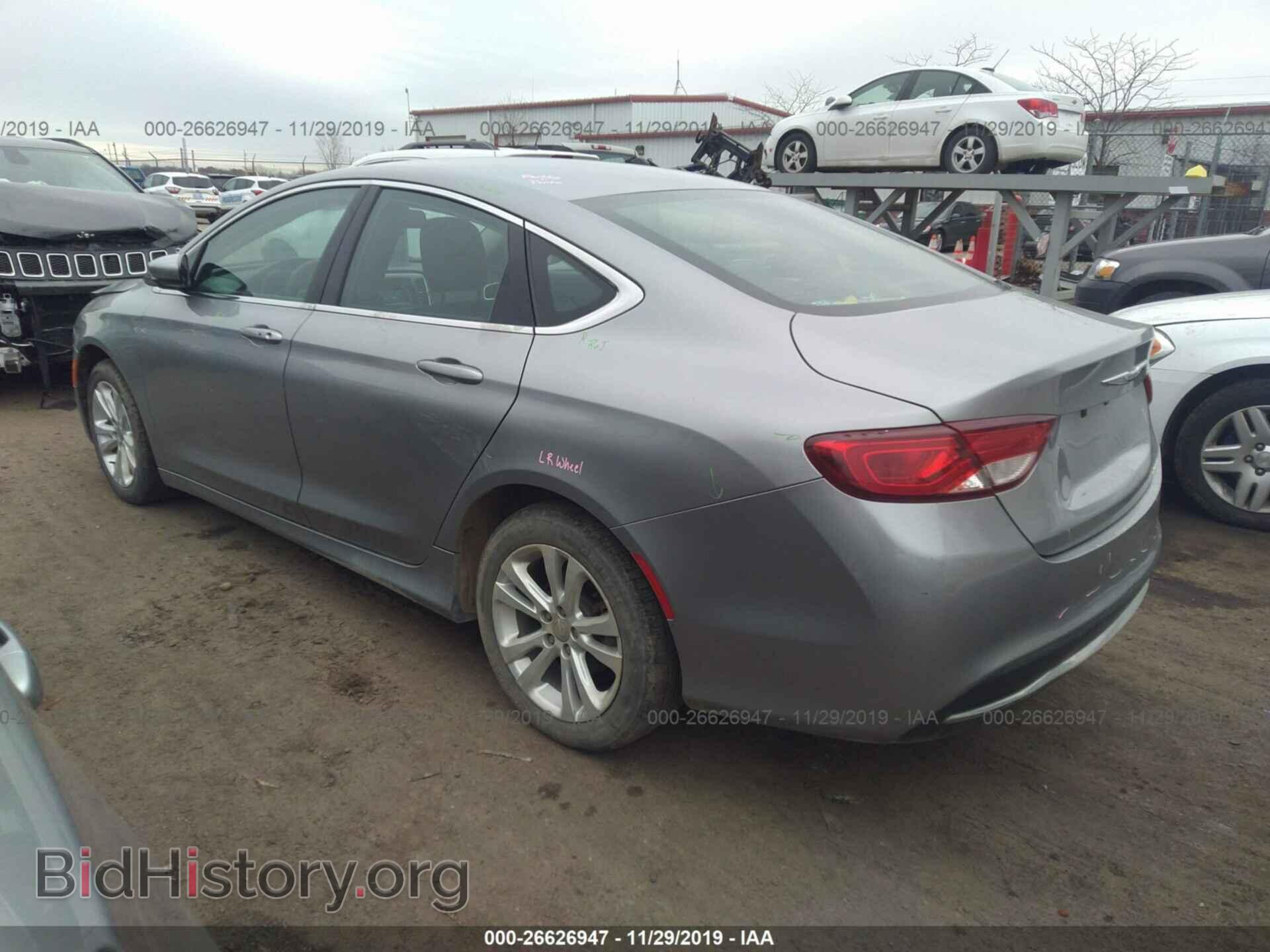 2015 CHRYSLER 200 - VIN: 1C3CCCAB3FN741877 - Photo 3