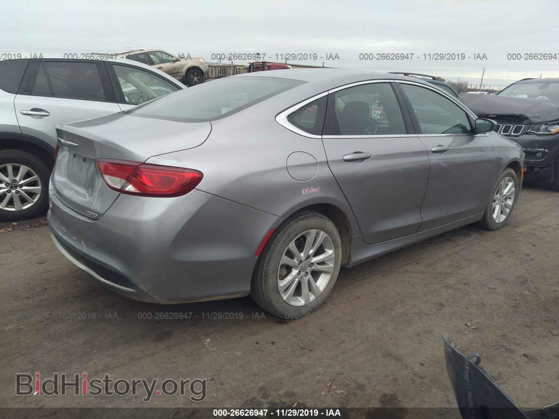 2015 CHRYSLER 200 - VIN: 1C3CCCAB3FN741877 - Photo 4