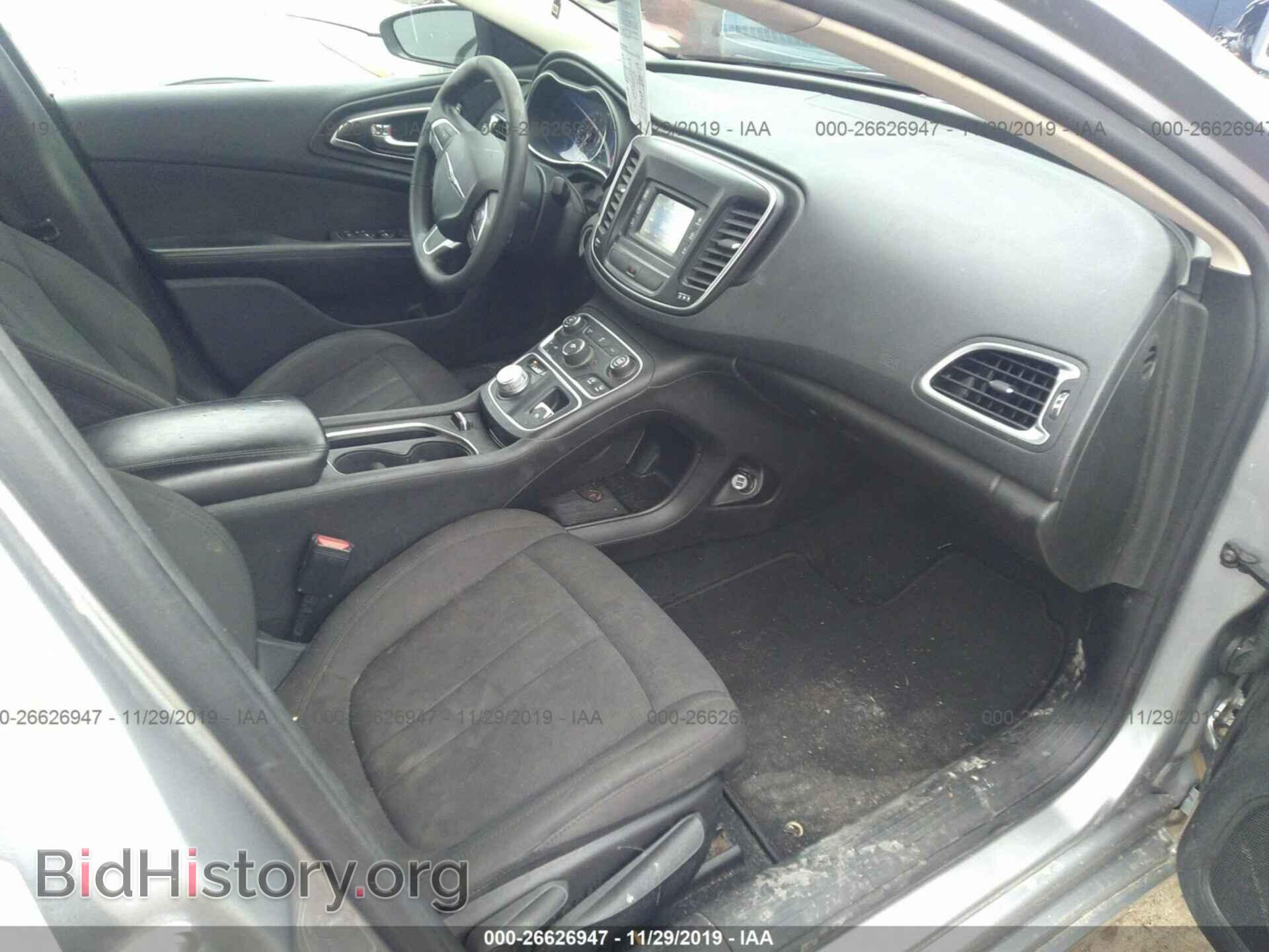 2015 CHRYSLER 200 - VIN: 1C3CCCAB3FN741877 - Photo 5