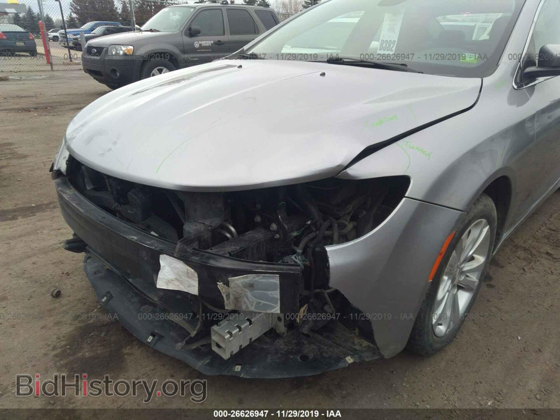 2015 CHRYSLER 200 - VIN: 1C3CCCAB3FN741877 - Photo 6