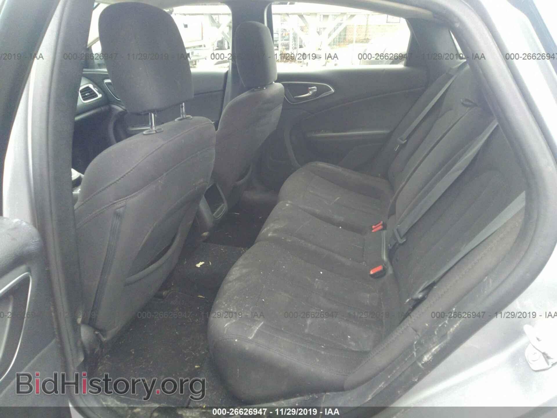 2015 CHRYSLER 200 - VIN: 1C3CCCAB3FN741877 - Photo 8