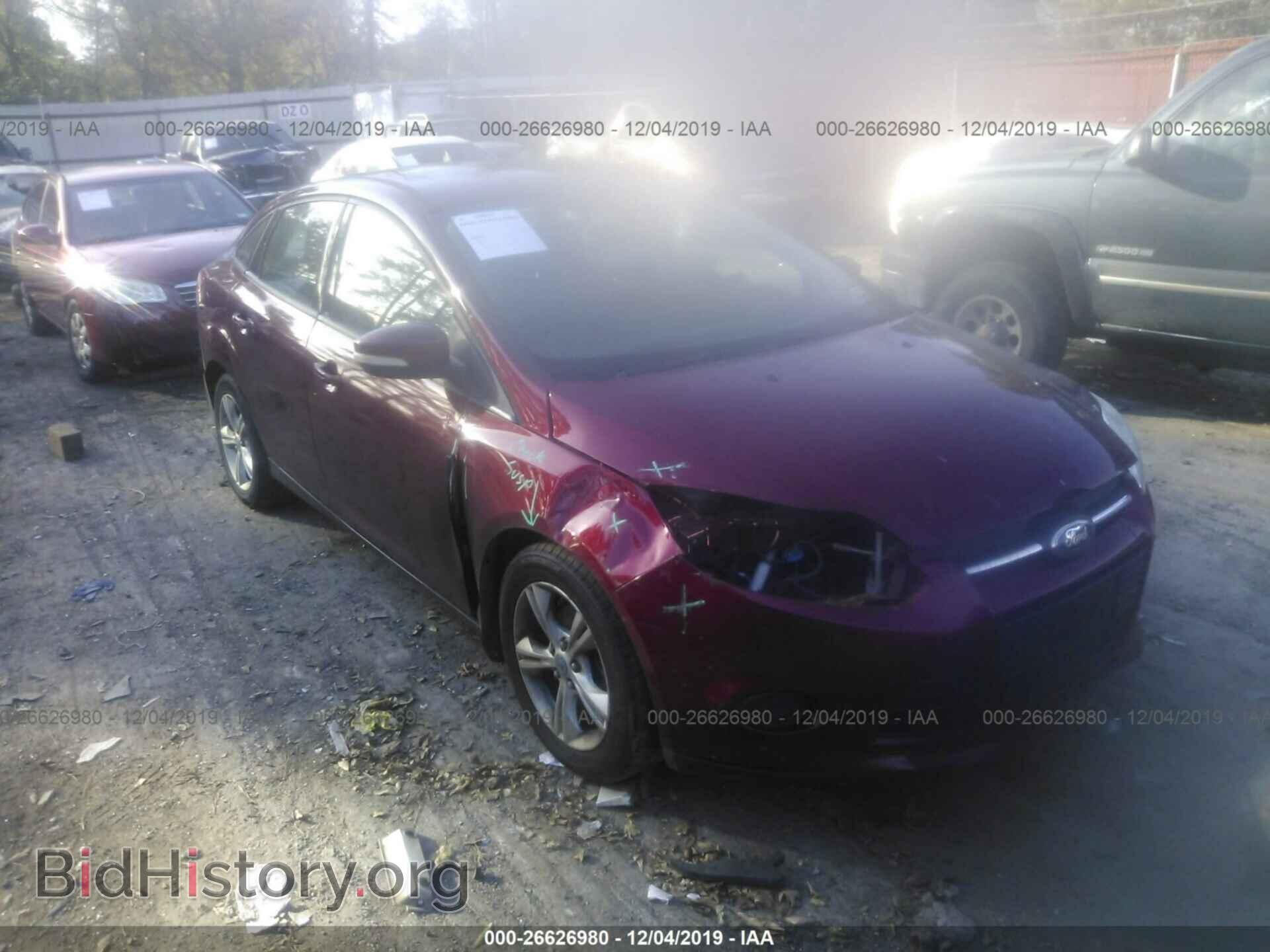 Photo 1FADP3F27DL126714 - FORD FOCUS 2013