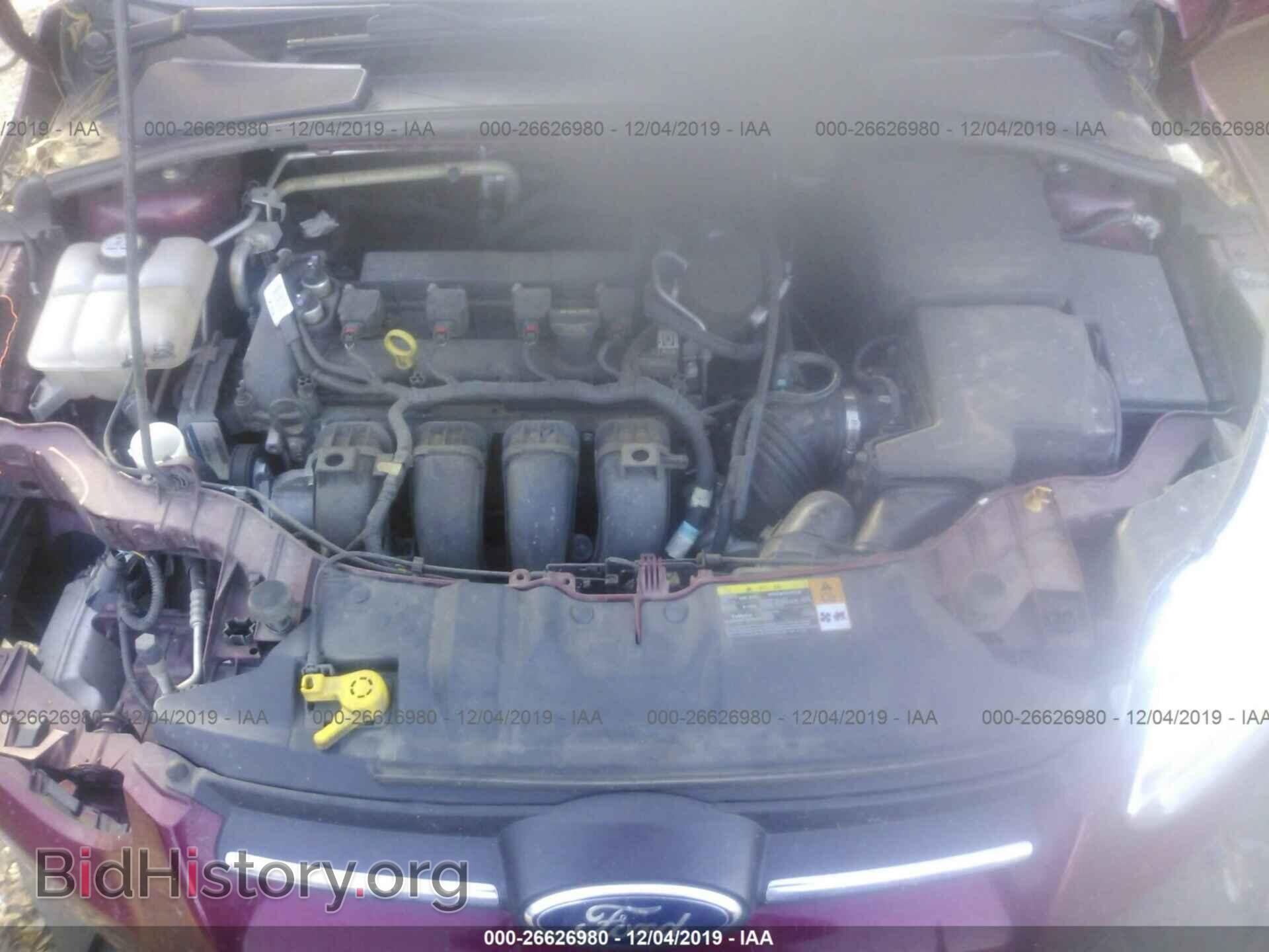 2013 FORD FOCUS - VIN: 1FADP3F27DL126714 - Фото 10