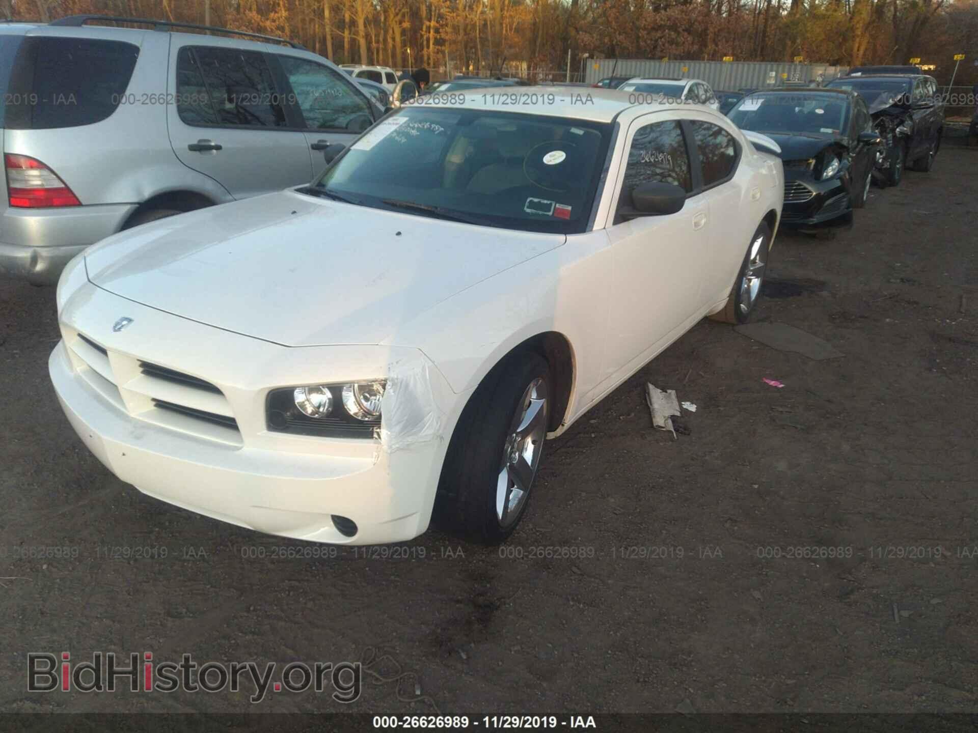 2008 DODGE CHARGER - VIN: 2B3KA43R38H162981 - Фото 2
