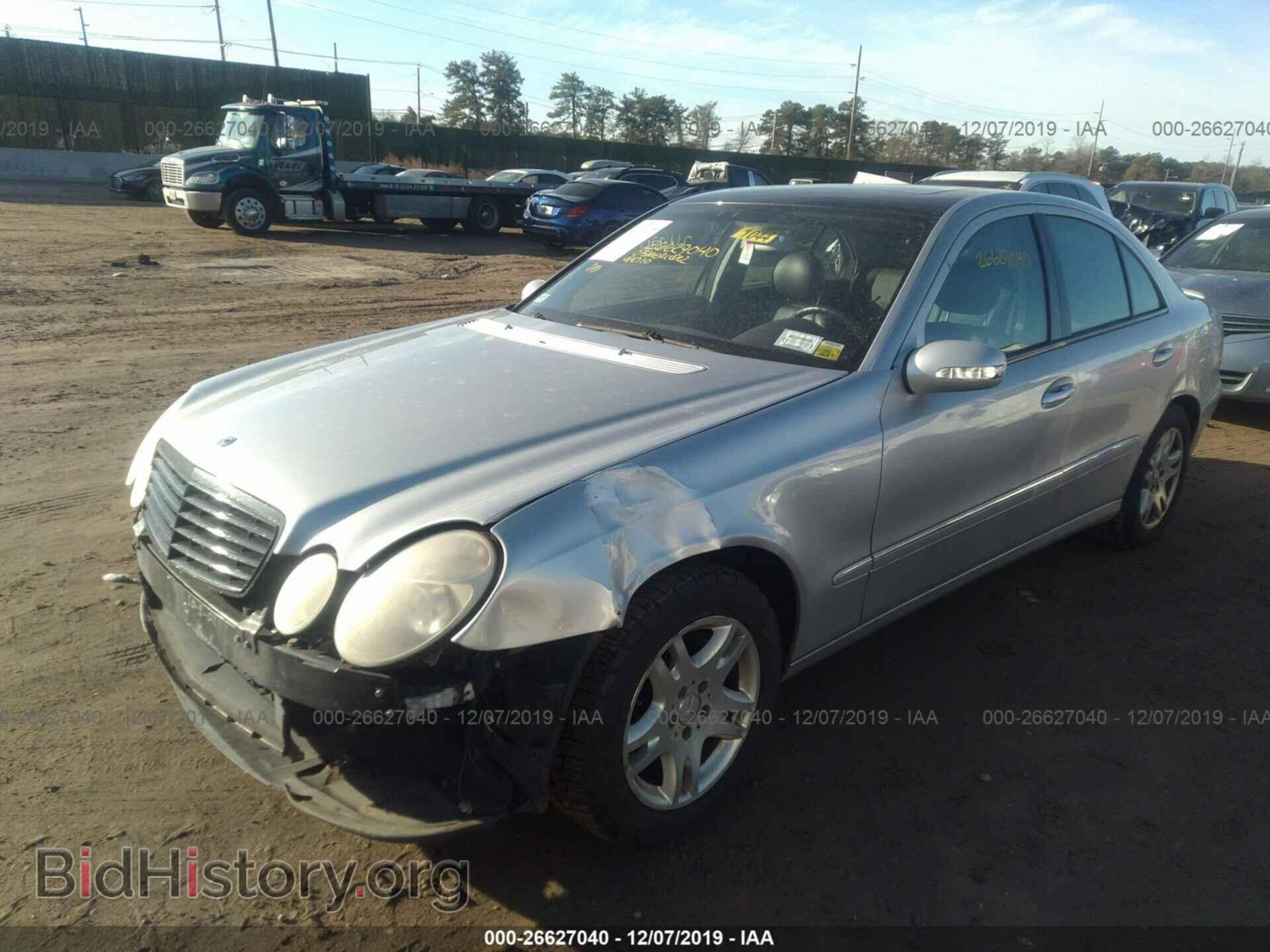 2003 MERCEDES-BENZ E - VIN: WDBUF65J13A136154 - Фото 2