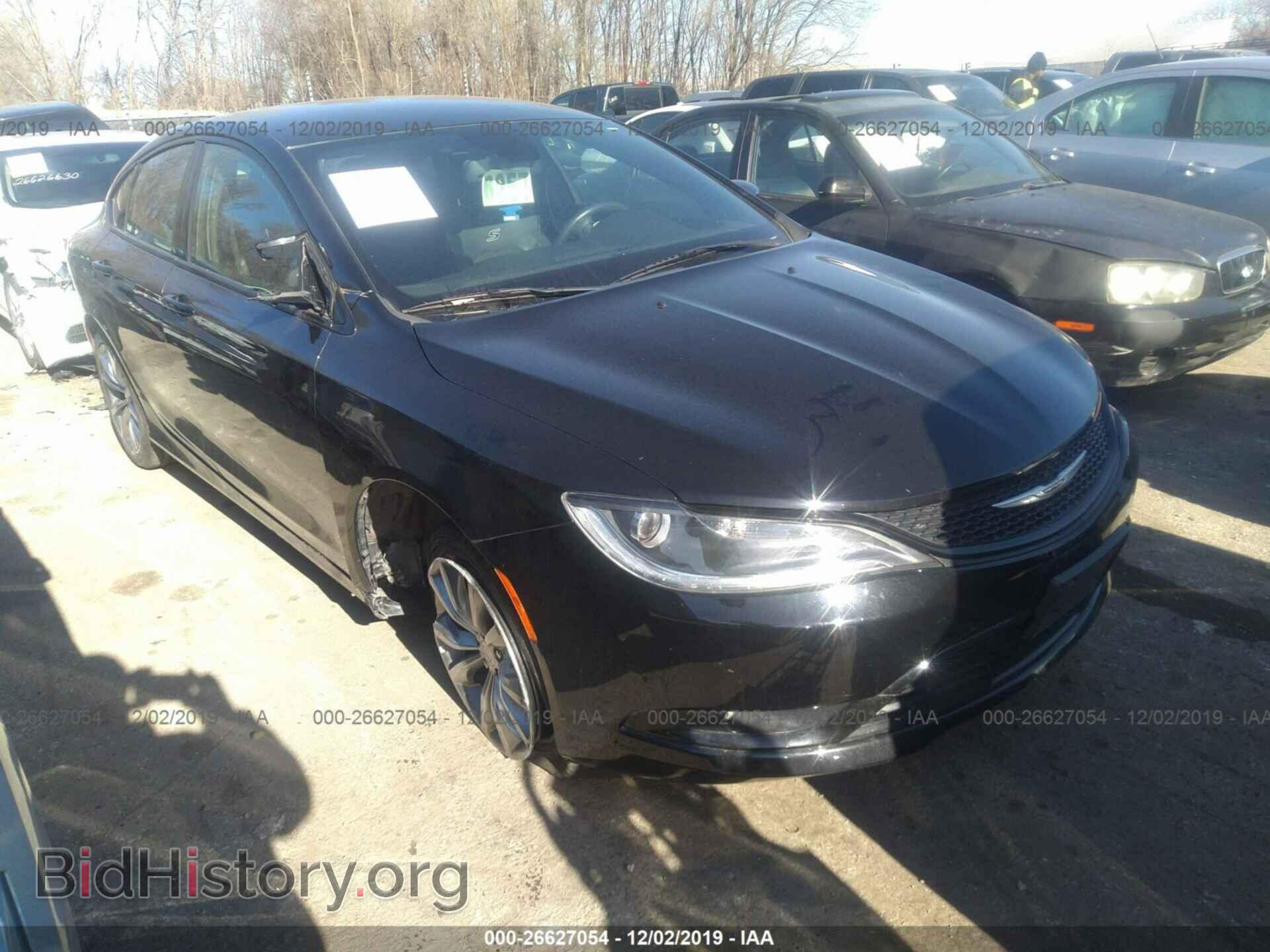 Photo 1C3CCCBB2FN716435 - CHRYSLER 200 2015