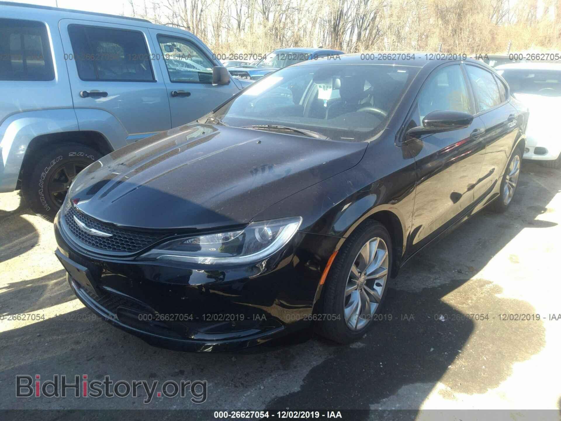 2015 CHRYSLER 200 - VIN: 1C3CCCBB2FN716435 - Фото 2