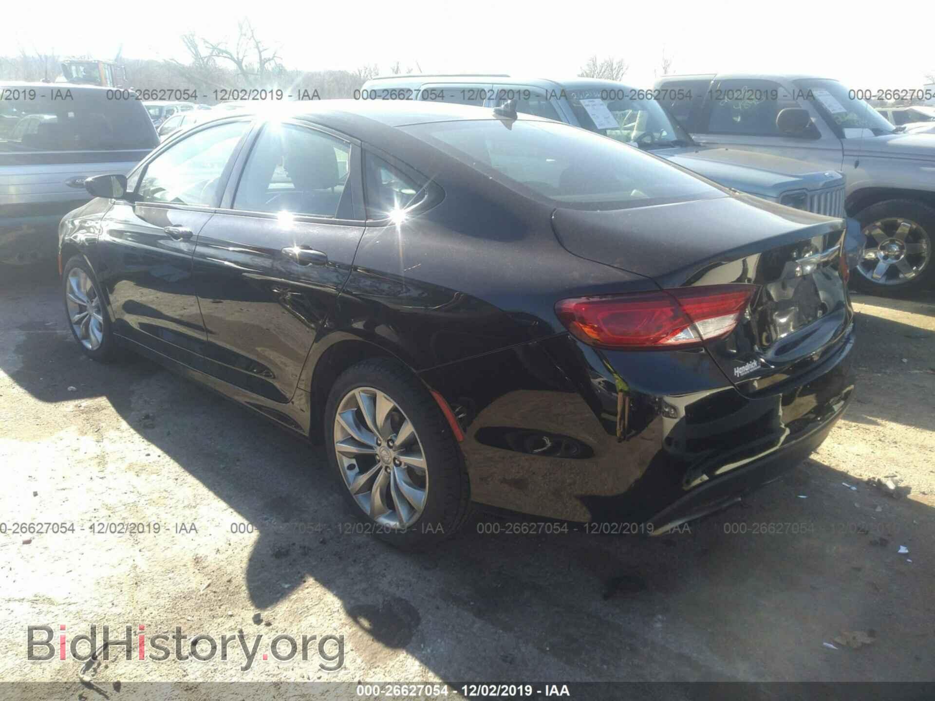2015 CHRYSLER 200 - VIN: 1C3CCCBB2FN716435 - Фото 3