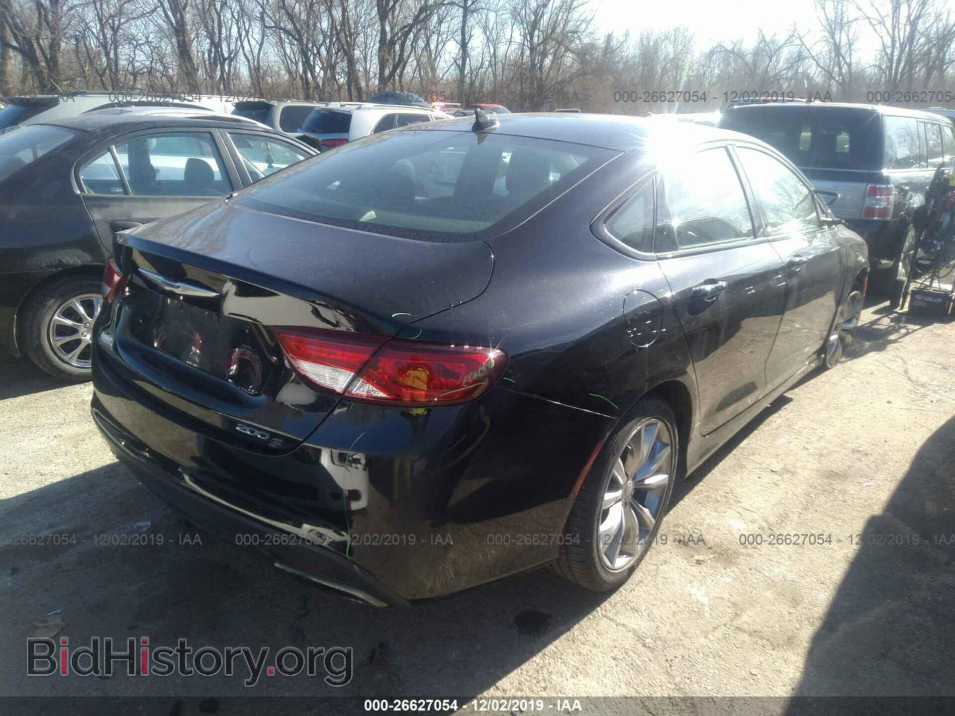 2015 CHRYSLER 200 - VIN: 1C3CCCBB2FN716435 - Фото 4