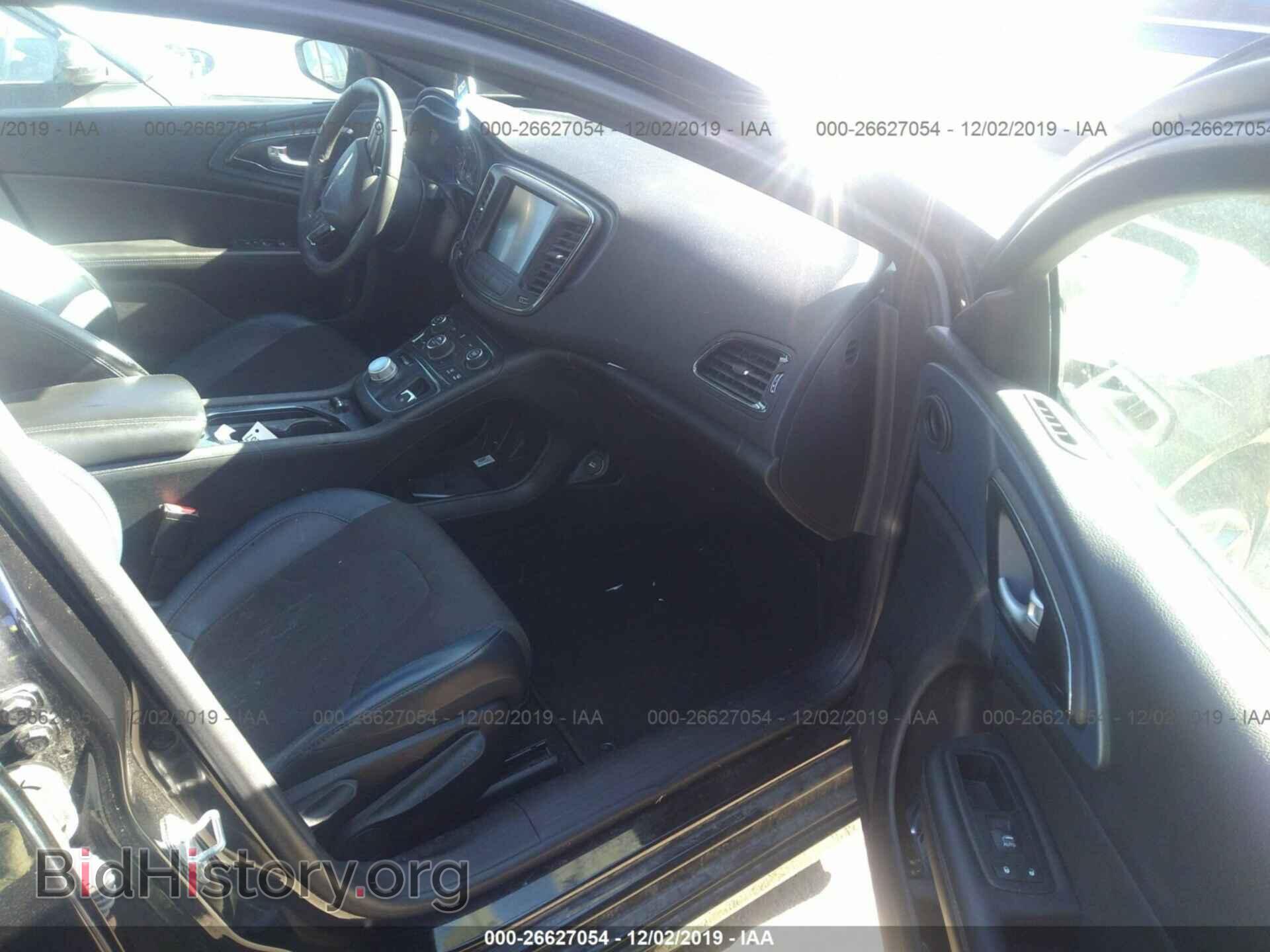 2015 CHRYSLER 200 - VIN: 1C3CCCBB2FN716435 - Фото 5