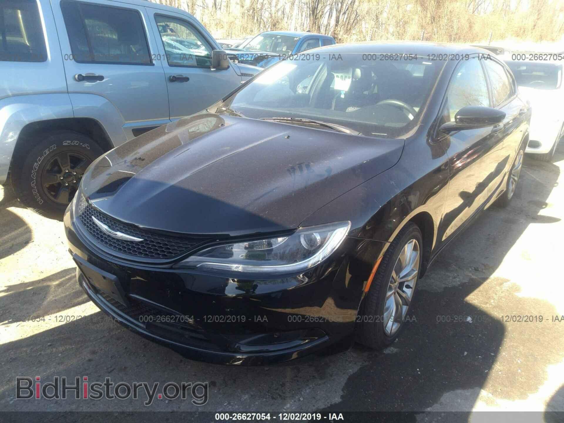2015 CHRYSLER 200 - VIN: 1C3CCCBB2FN716435 - Фото 6