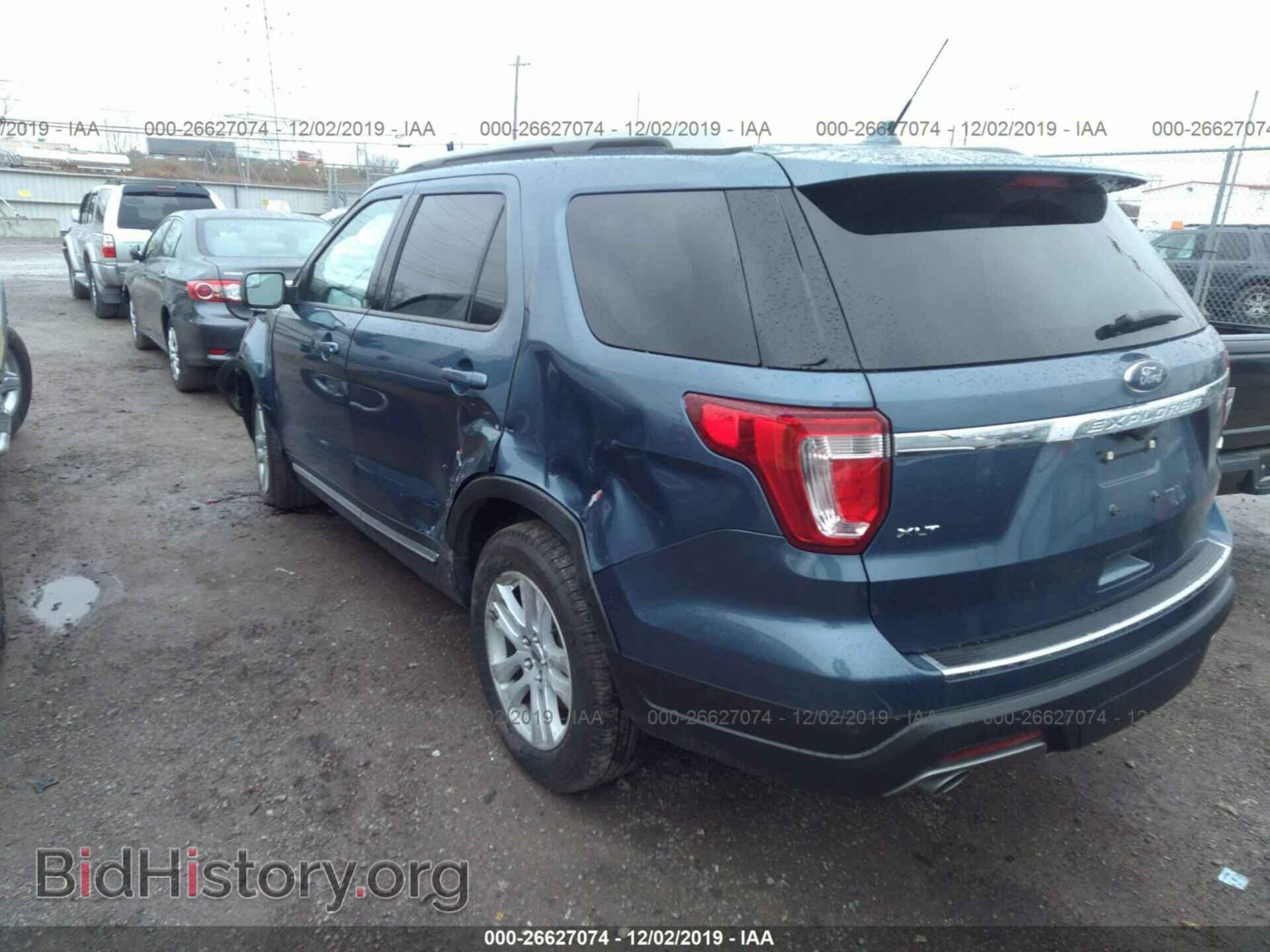 2018 FORD EXPLORER - VIN: 1FM5K8D89JGA65514 - Photo 3