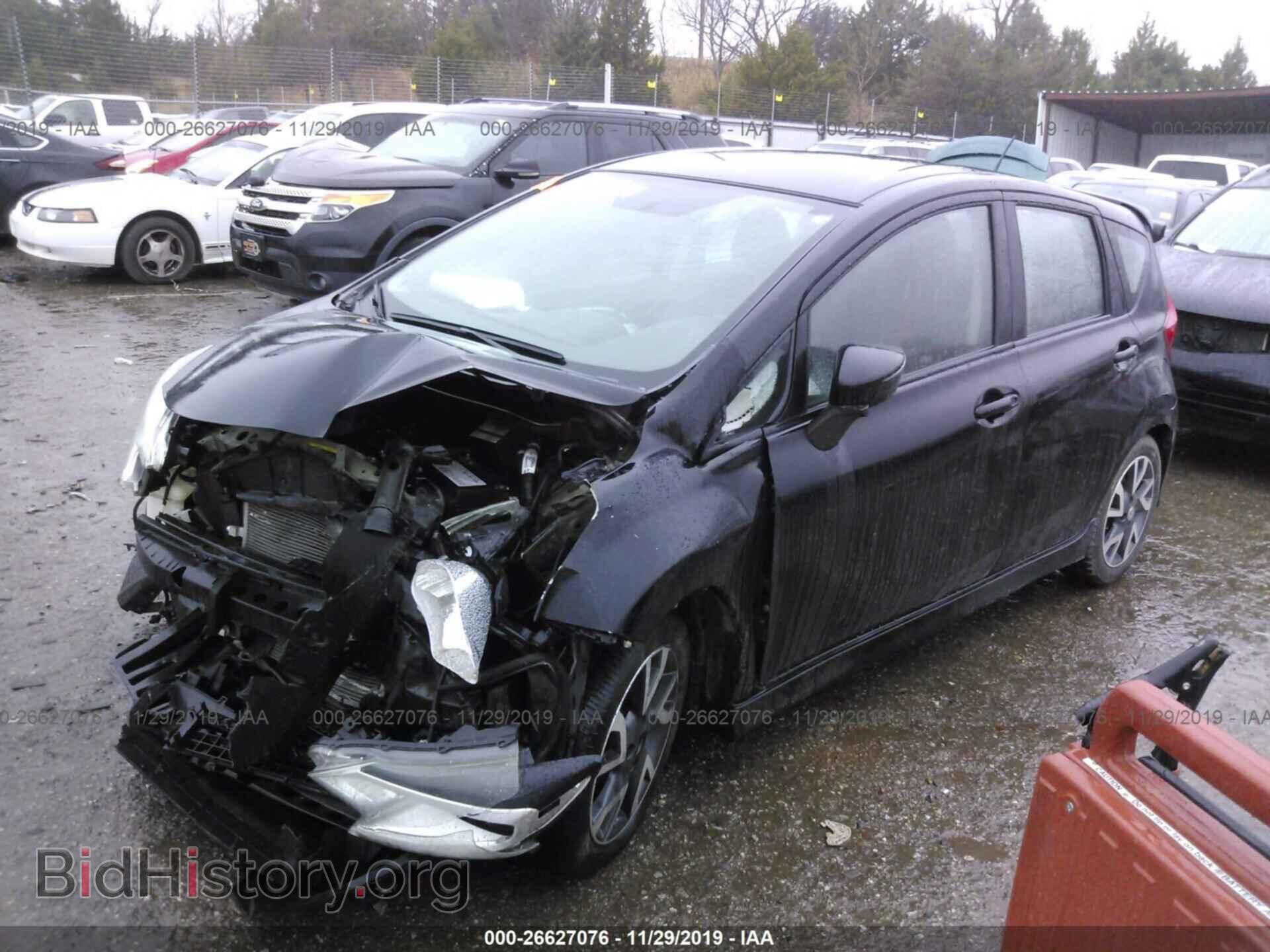 2015 NISSAN VERSA NOTE - VIN: 3N1CE2CP9FL414122 - Фото 2