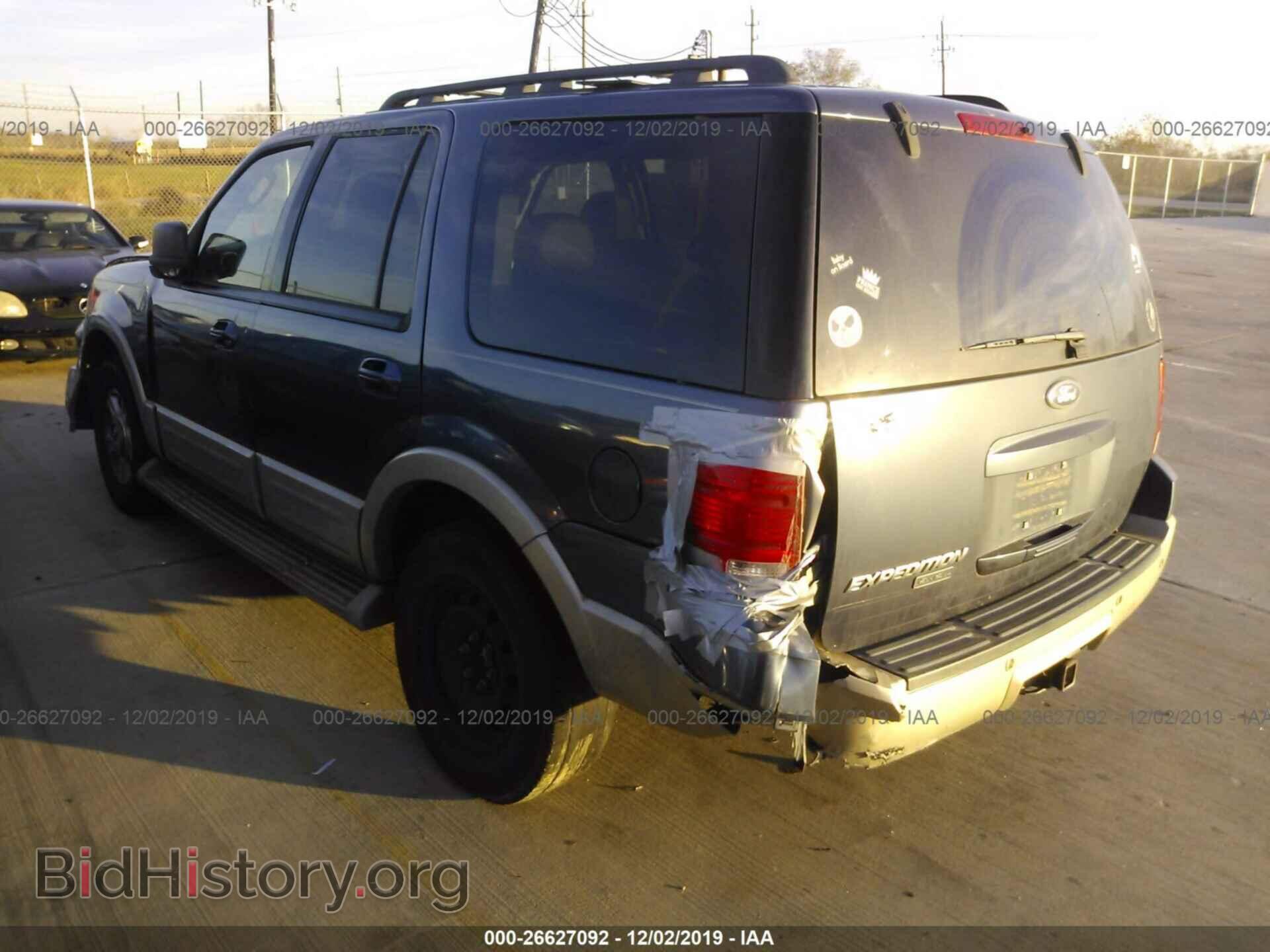 2006 FORD EXPEDITION - VIN: 1FMPU175X6LA92490 - Фото 3