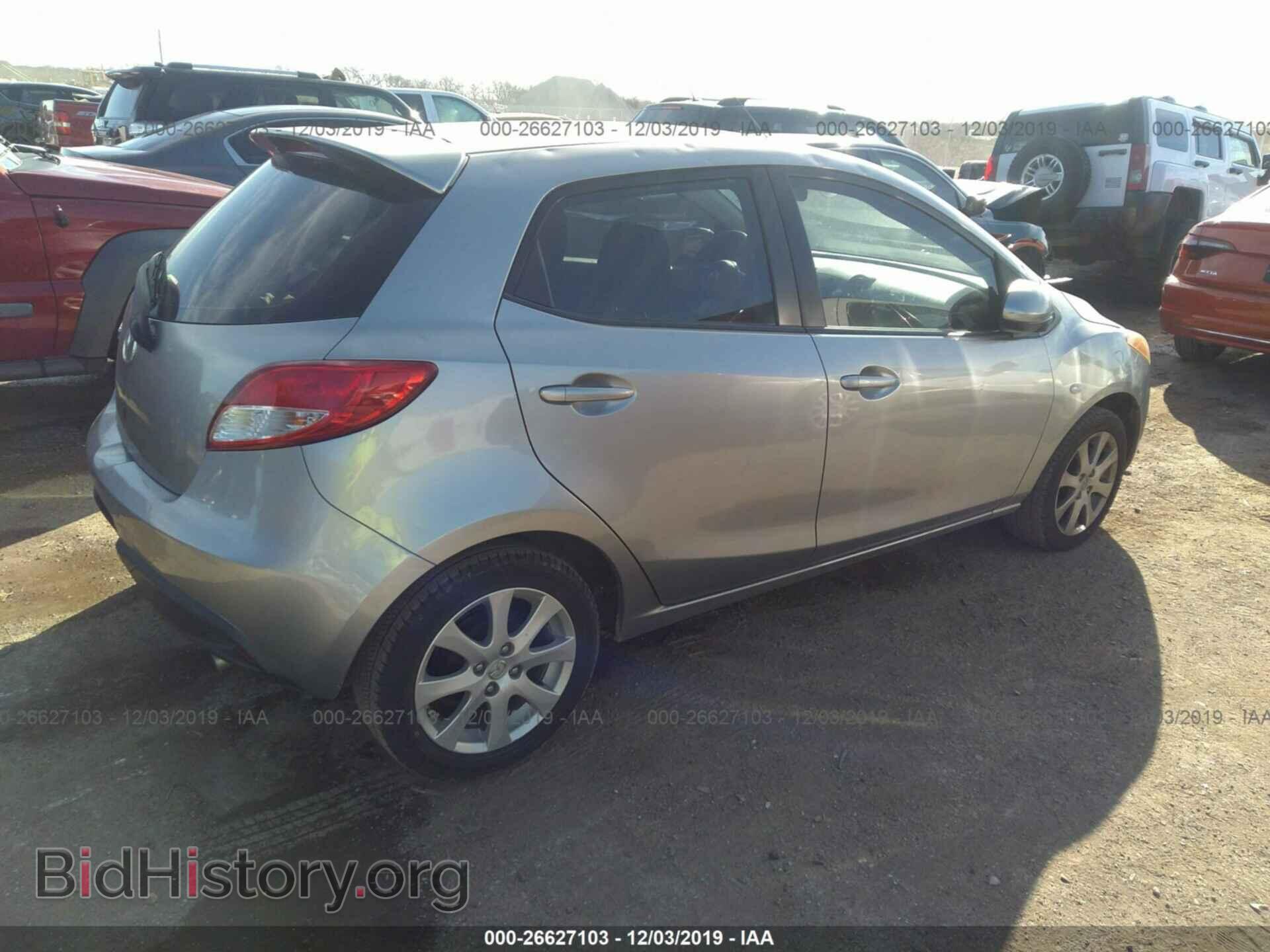 2011 MAZDA MAZDA2 - VIN: JM1DE1HY7B0115183 - Photo 4