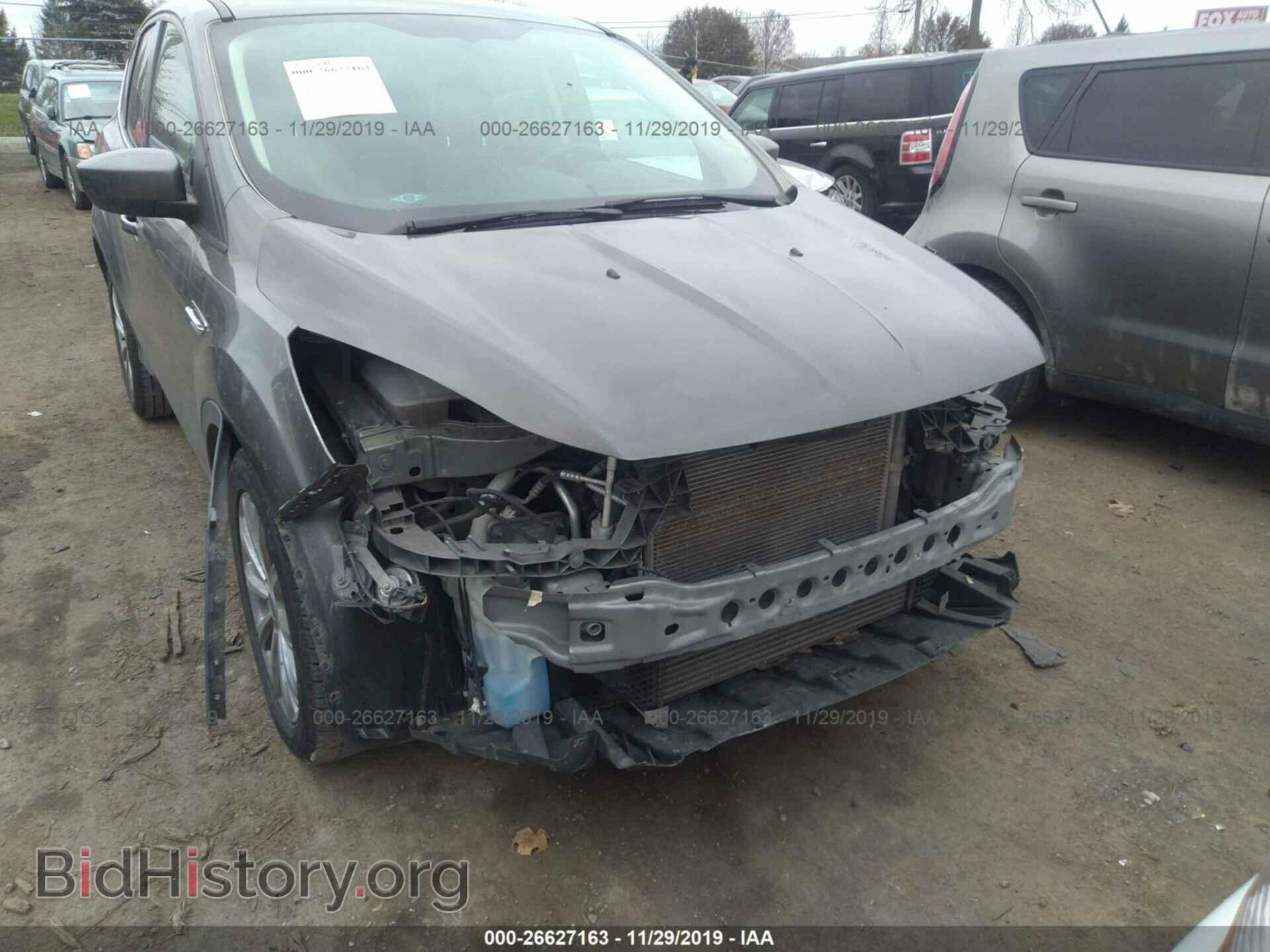 2014 FORD ESCAPE - VIN: 1FMCU0GX6EUC52691 - Фото 6