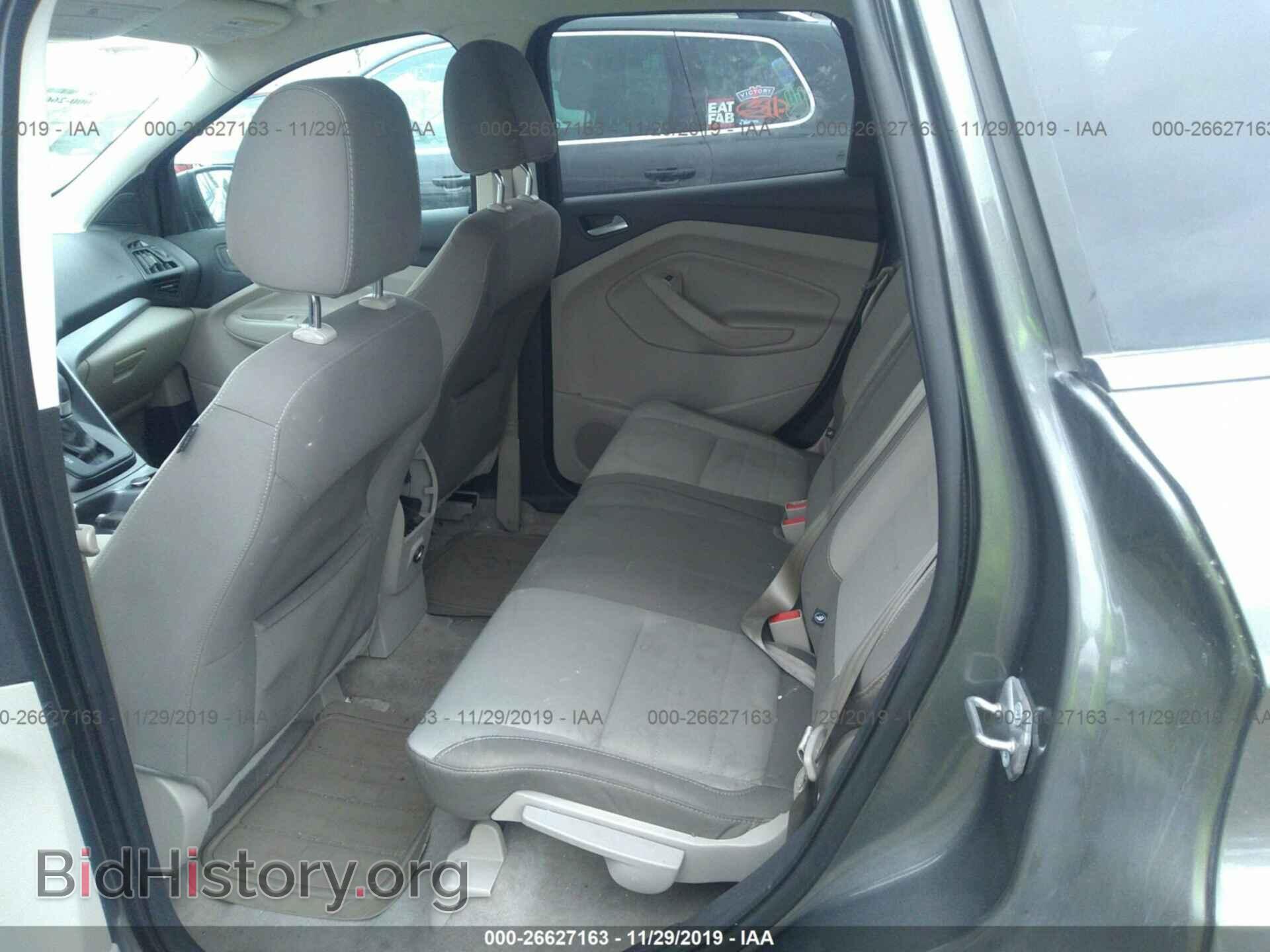 2014 FORD ESCAPE - VIN: 1FMCU0GX6EUC52691 - Фото 8