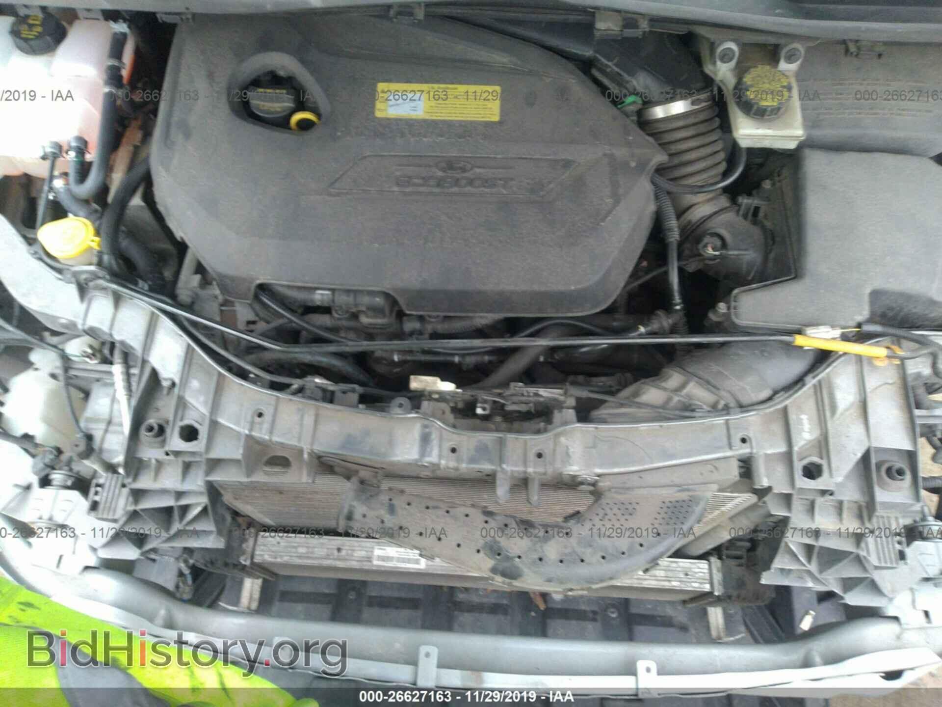 2014 FORD ESCAPE - VIN: 1FMCU0GX6EUC52691 - Фото 10