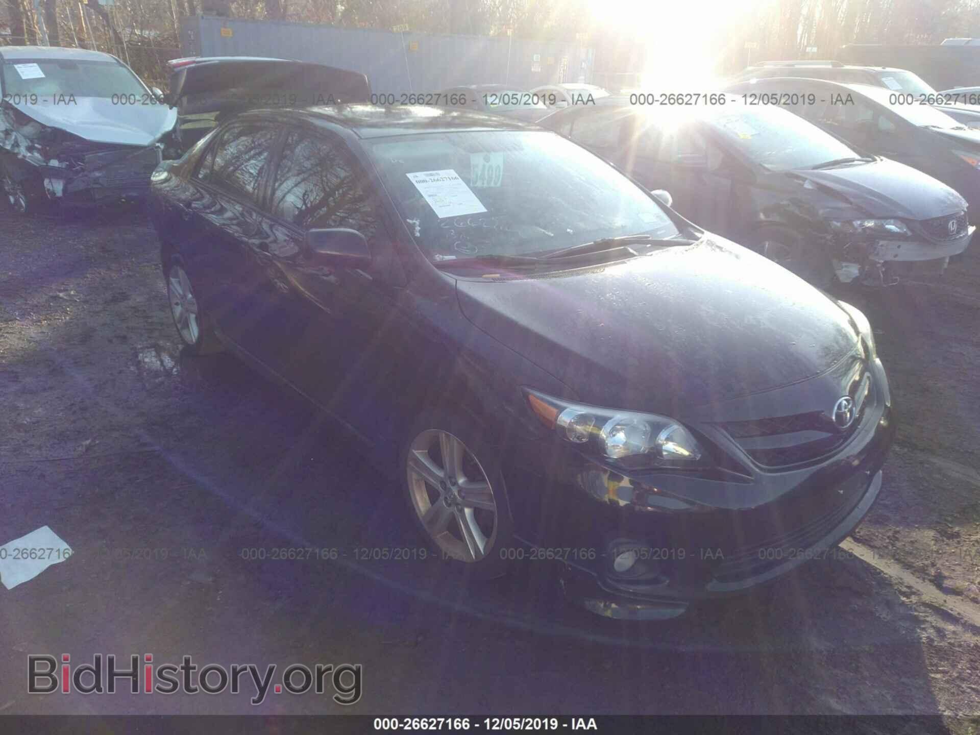 Photo 2T1BU4EE2DC062049 - TOYOTA COROLLA 2013