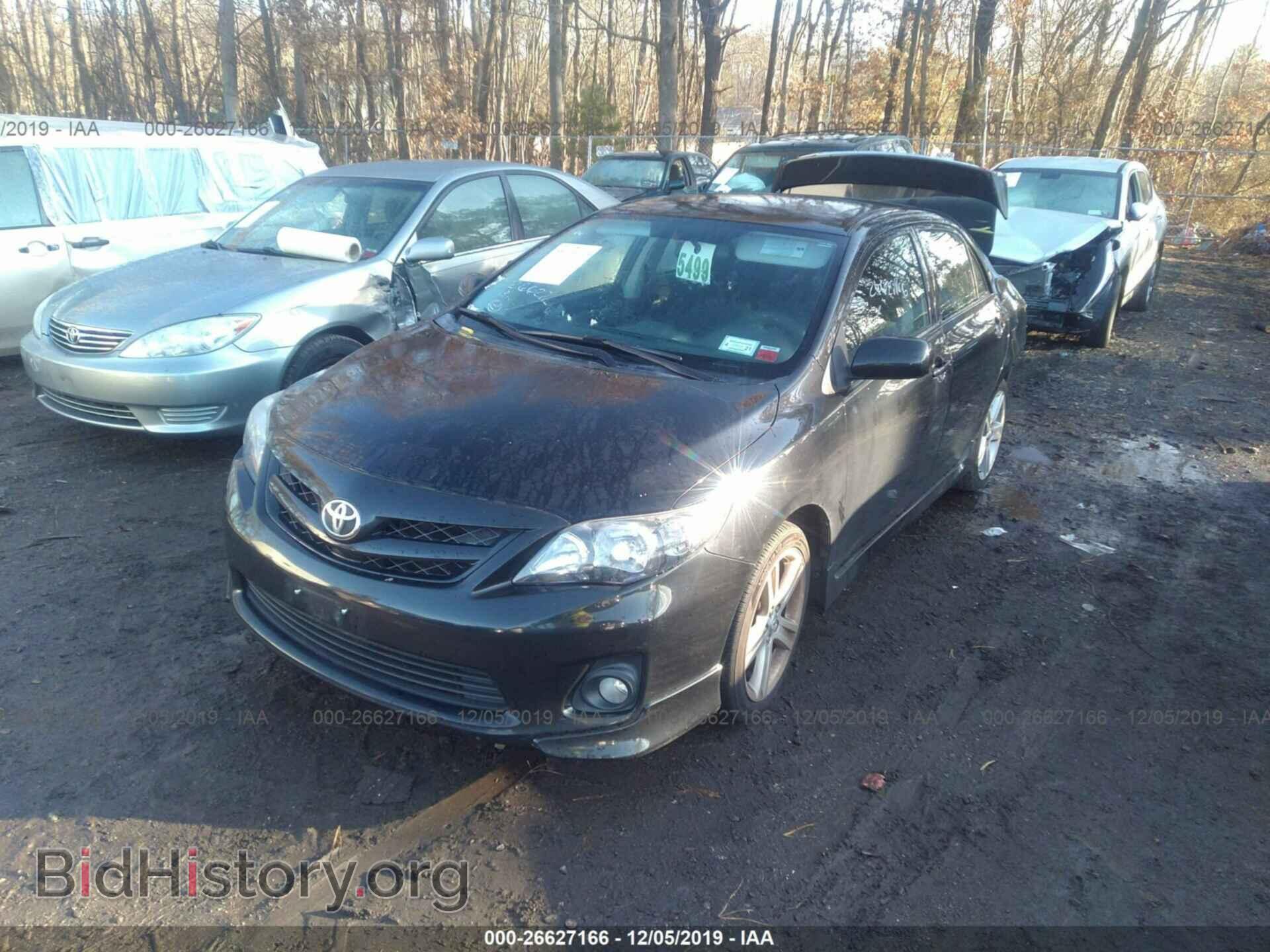 2013 TOYOTA COROLLA - VIN: 2T1BU4EE2DC062049 - Photo 2