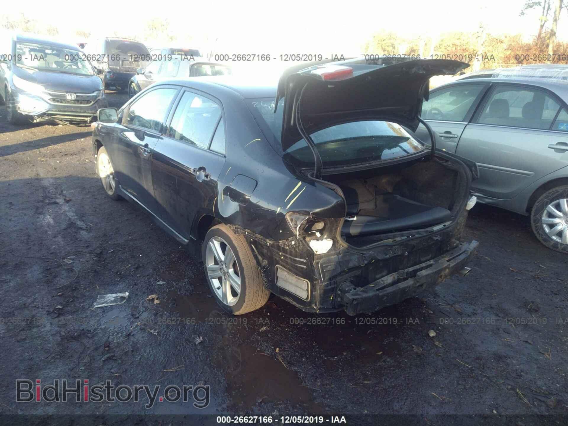 2013 TOYOTA COROLLA - VIN: 2T1BU4EE2DC062049 - Photo 3