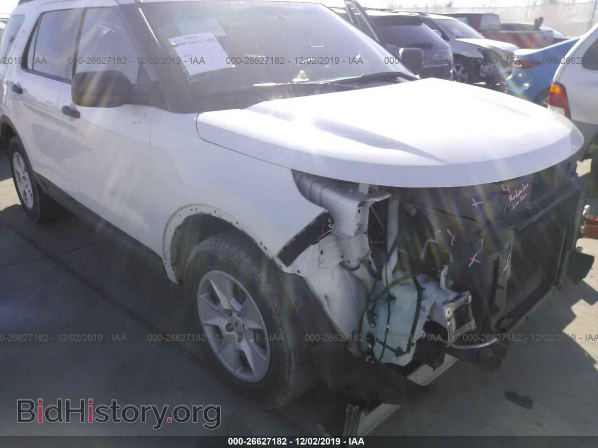 Фотография 1FM5K7B88DGC79895 - FORD EXPLORER 2013