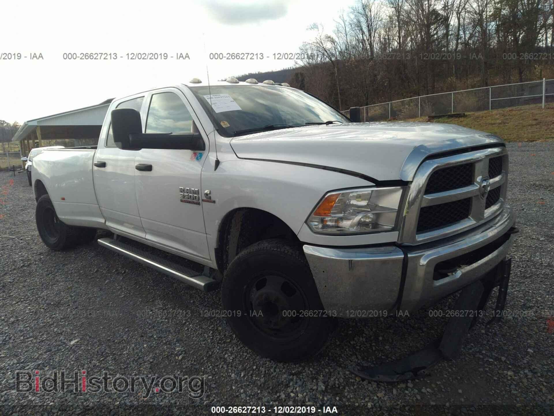 Фотография 3C63RRGL8GG137210 - DODGE RAM 3500 2016